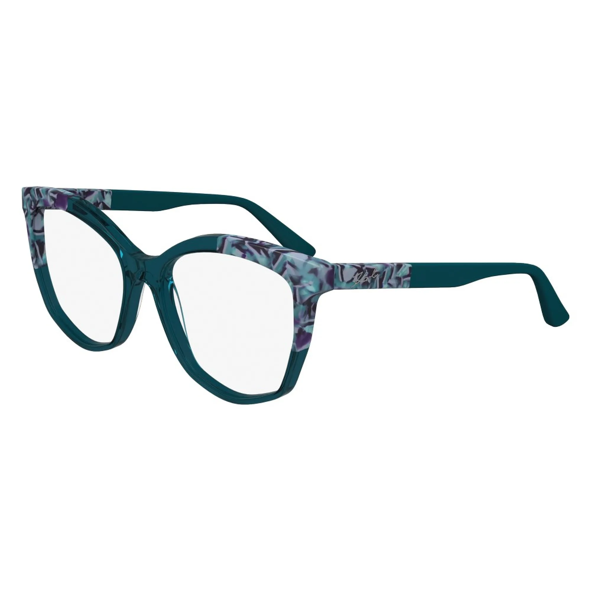   Karl Lagerfeld KL 6154 - 434 Blu | Occhiale Da Vista Donna 