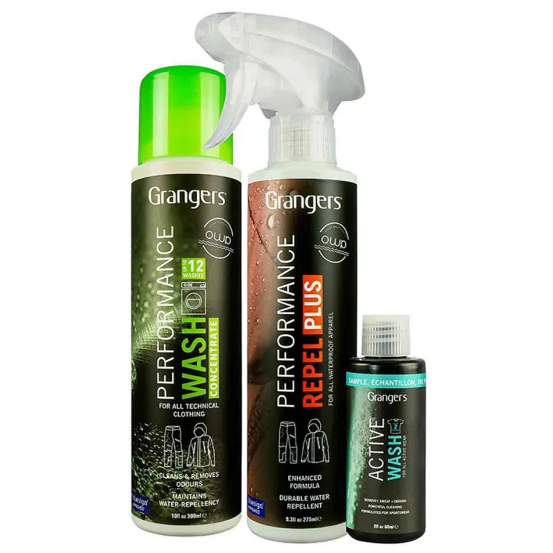 Kit entretien des vêtements outdoor