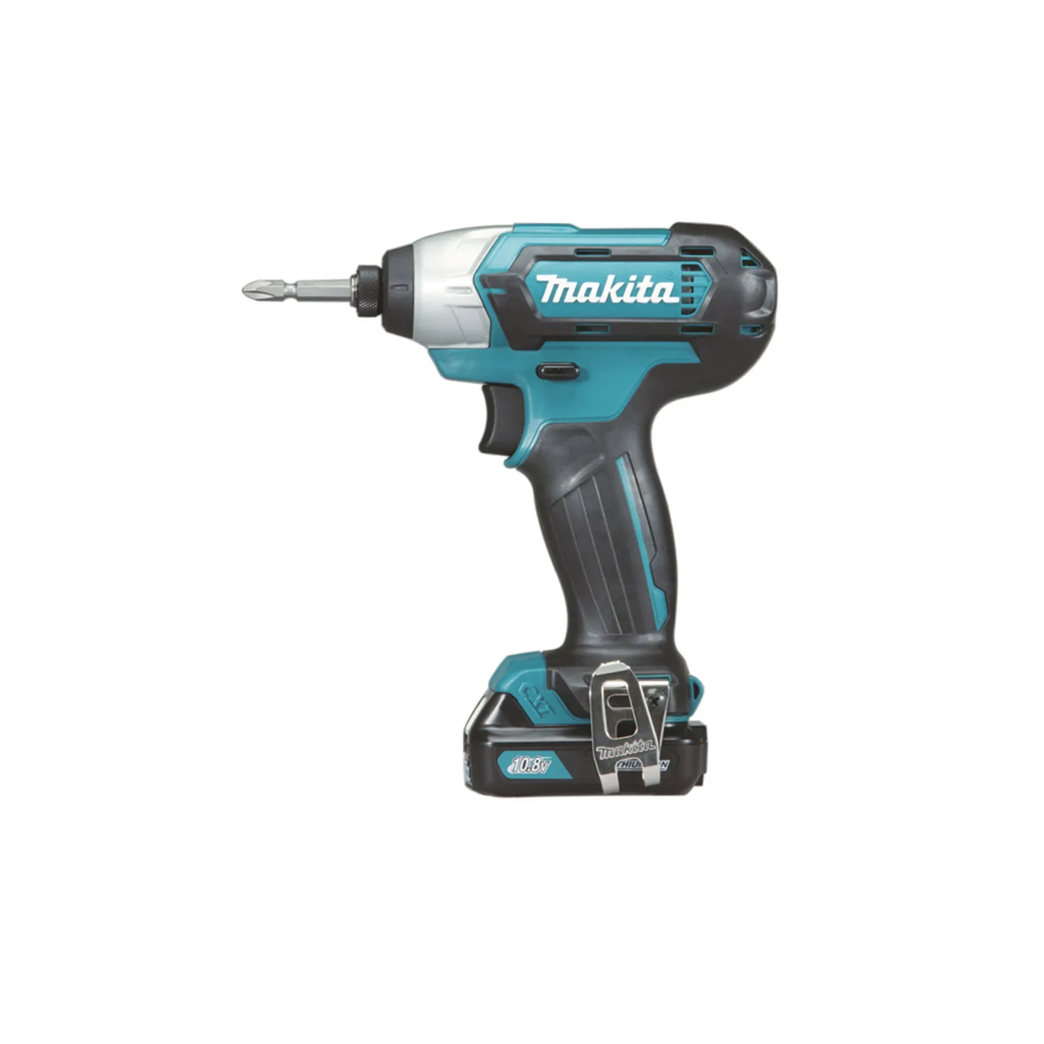 Kit Makita clx228aj+combo65access con trapano avvitatore hp333d + avvitatore ad impulsi td101d + 2 batterie bl1021 + caricabatte