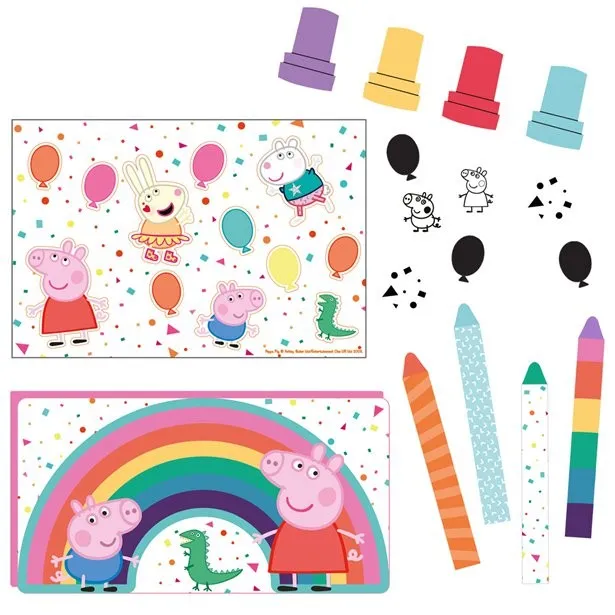 Kit regalini Peppa Pig