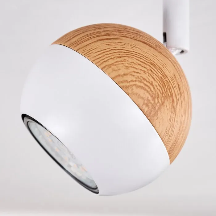 Kotaoa Plafoniera LED Bianco, 1-Luce
