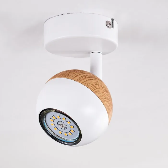 Kotaoa Plafoniera LED Bianco, 1-Luce