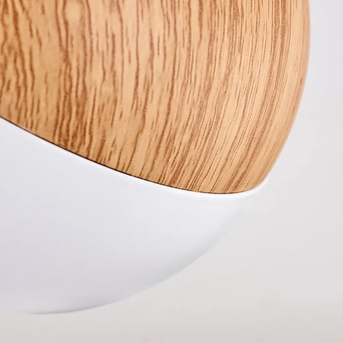 Kotaoa Plafoniera LED Bianco, 1-Luce