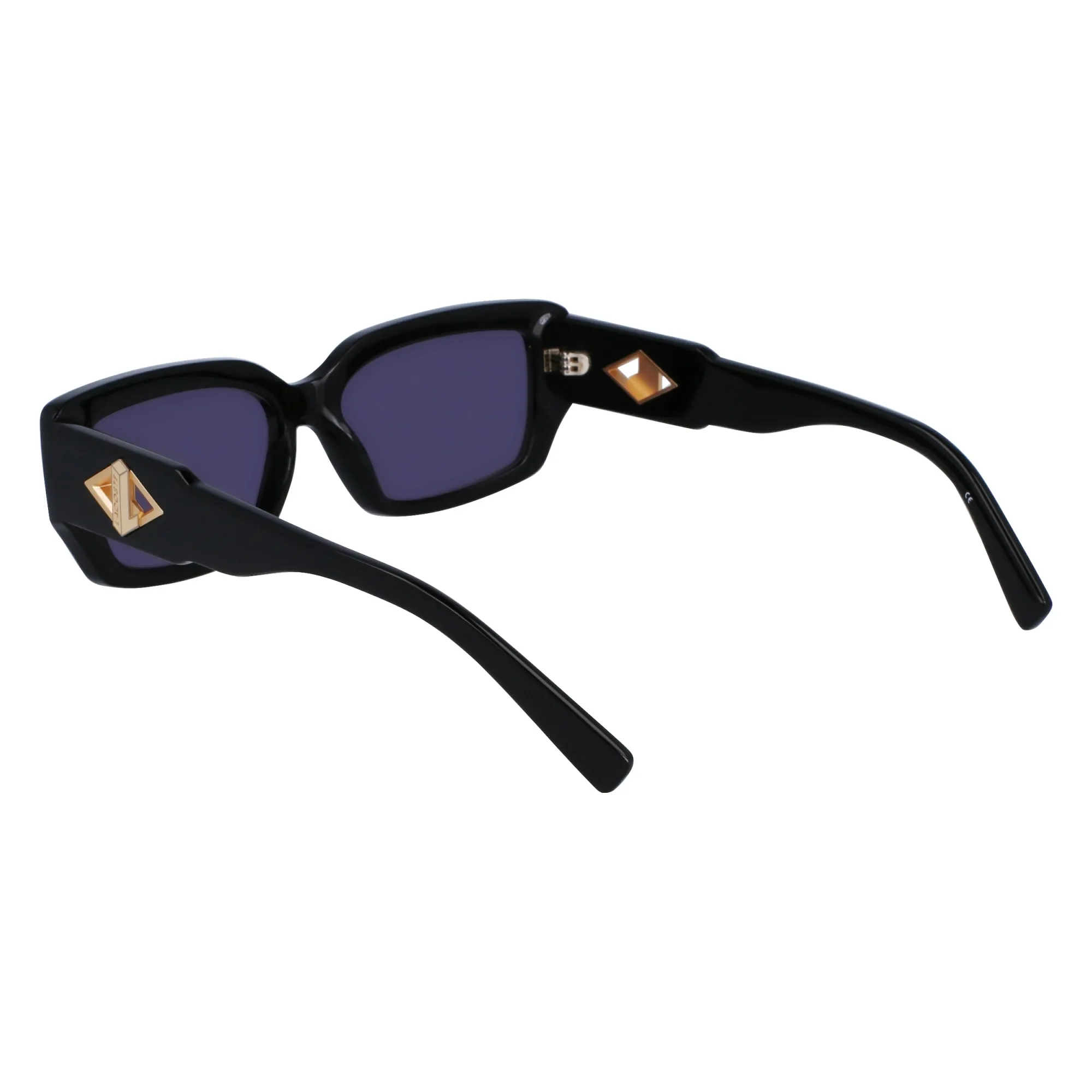   Lacoste L 6021S - 001 Nero | Occhiale Da Sole Donna 