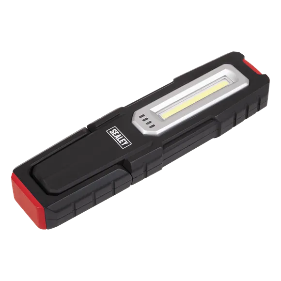 Lampada a LED COB da 5 W ricaricabile e base di ricarica wireless singola 