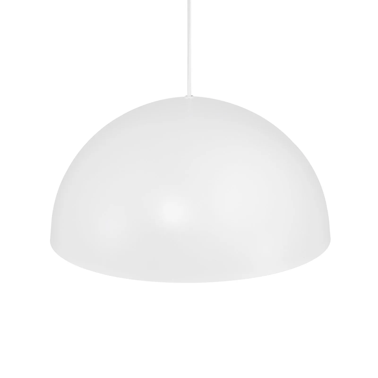 Lampada a sospensione Ellen 40 con metallo, bianco