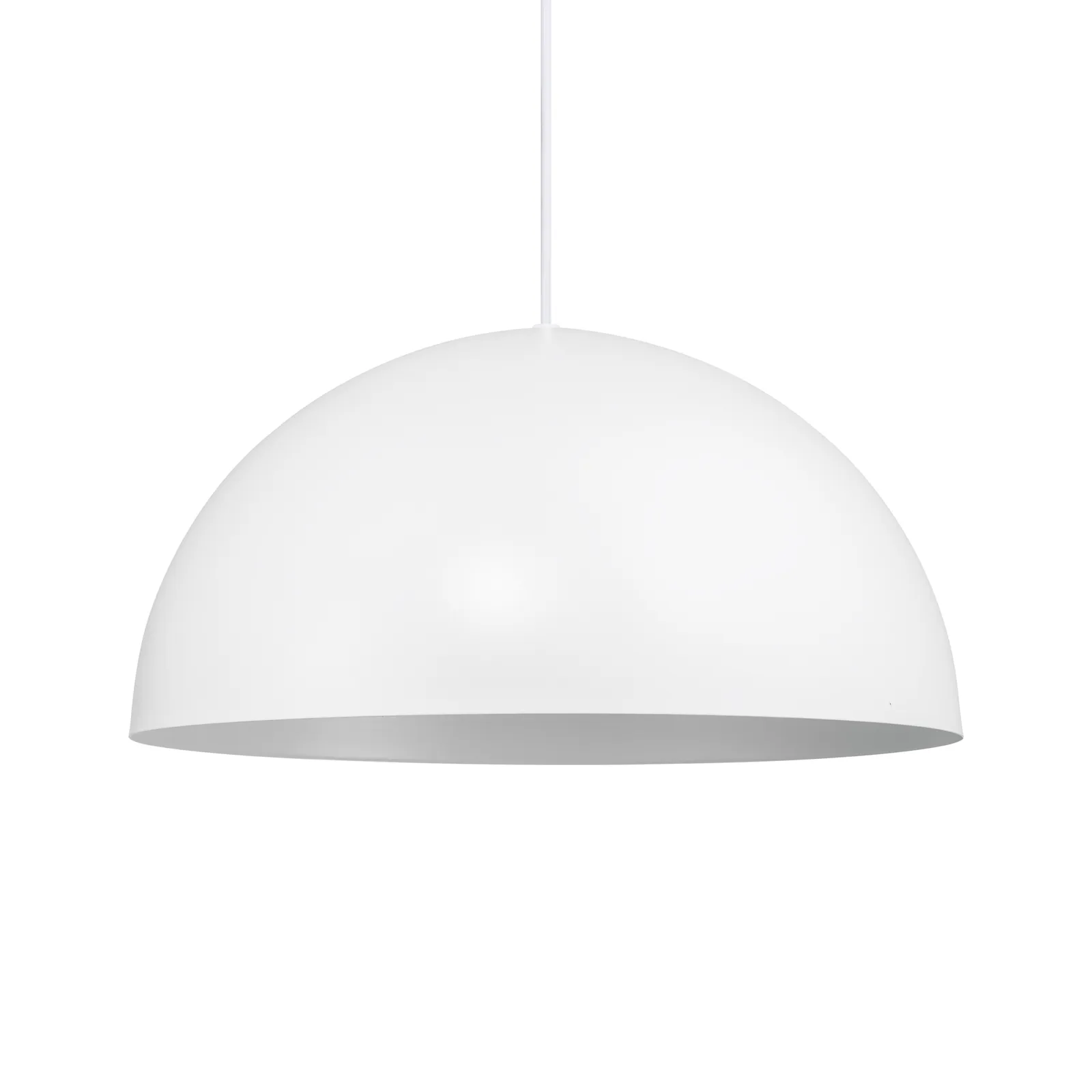 Lampada a sospensione Ellen 40 con metallo, bianco