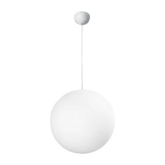 Lampada a sospensione Oh bianca 38 cm