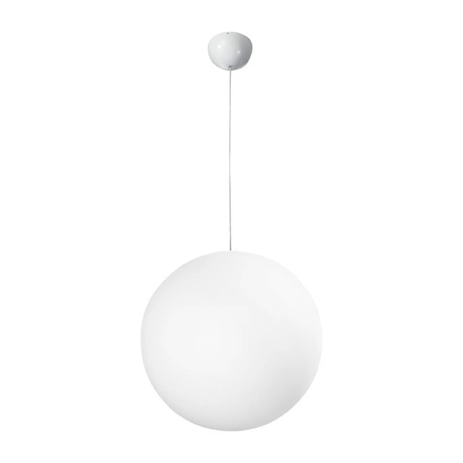 Lampada a sospensione Oh bianca 38 cm