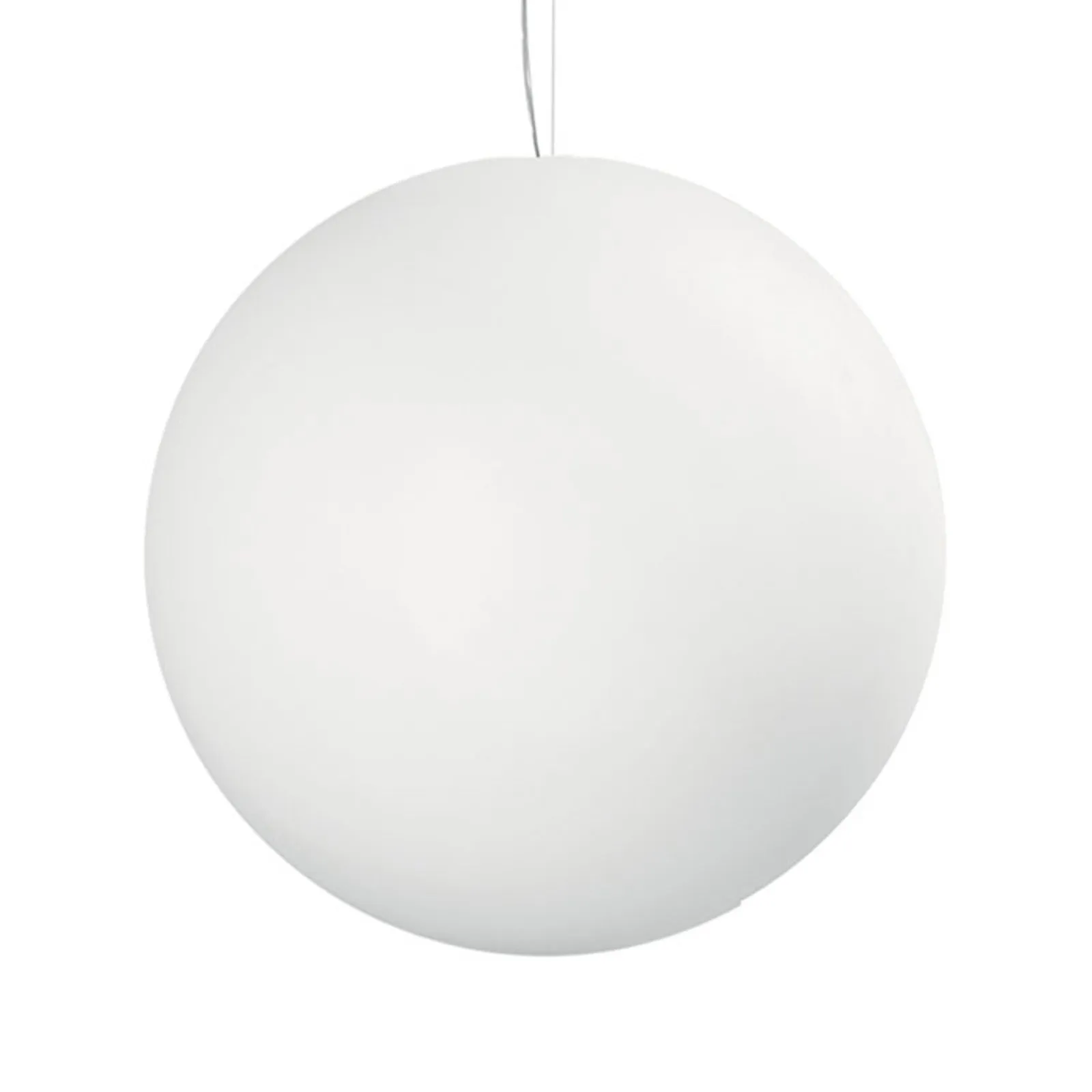 Lampada a sospensione Oh bianca 38 cm