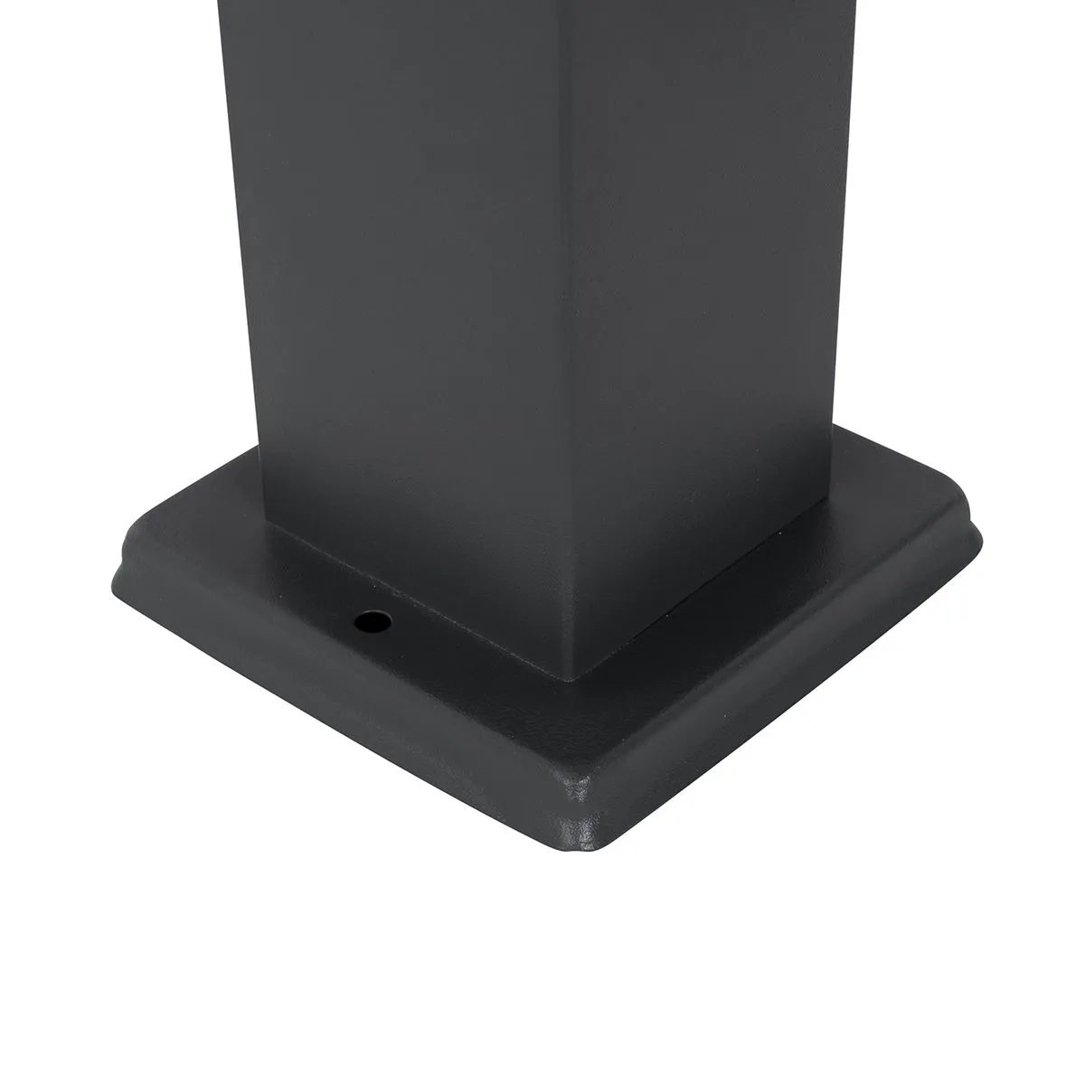 Lampada da esterno grigio scuro 80 cm con presa IP44 - Malios