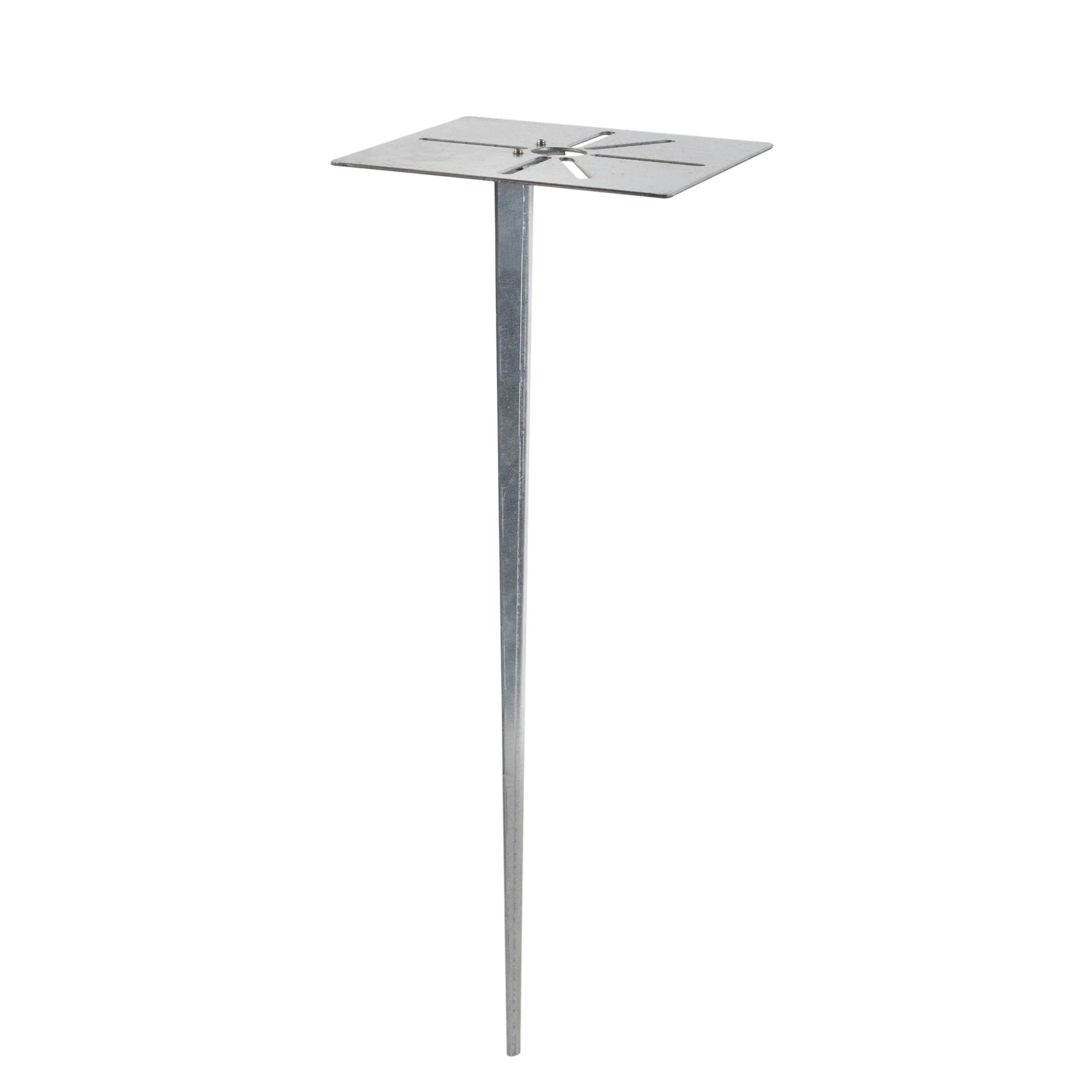 Lampada da esterno grigio scuro 80 cm con presa IP44 - Malios