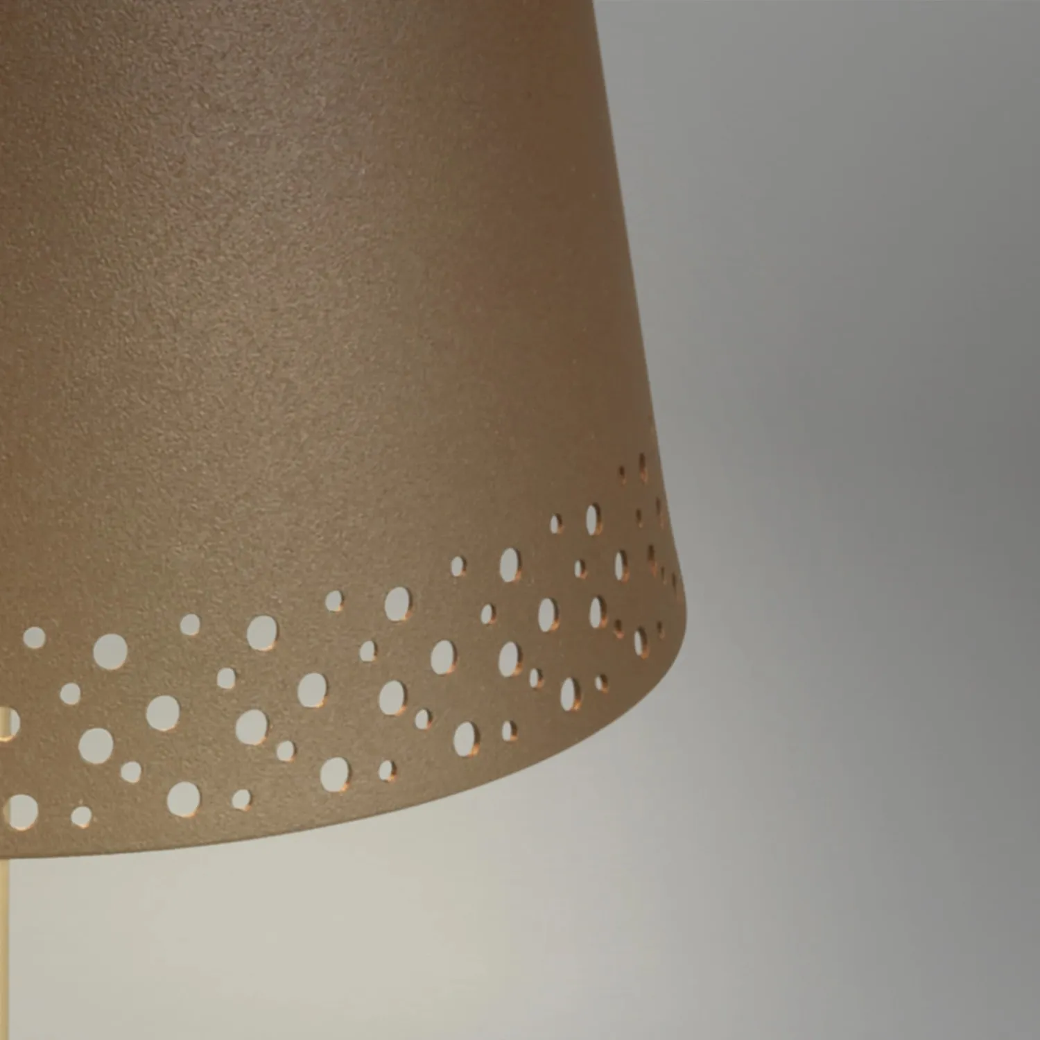 Lampada da tavolo a LED con ricarica USB marrone 280 lm
