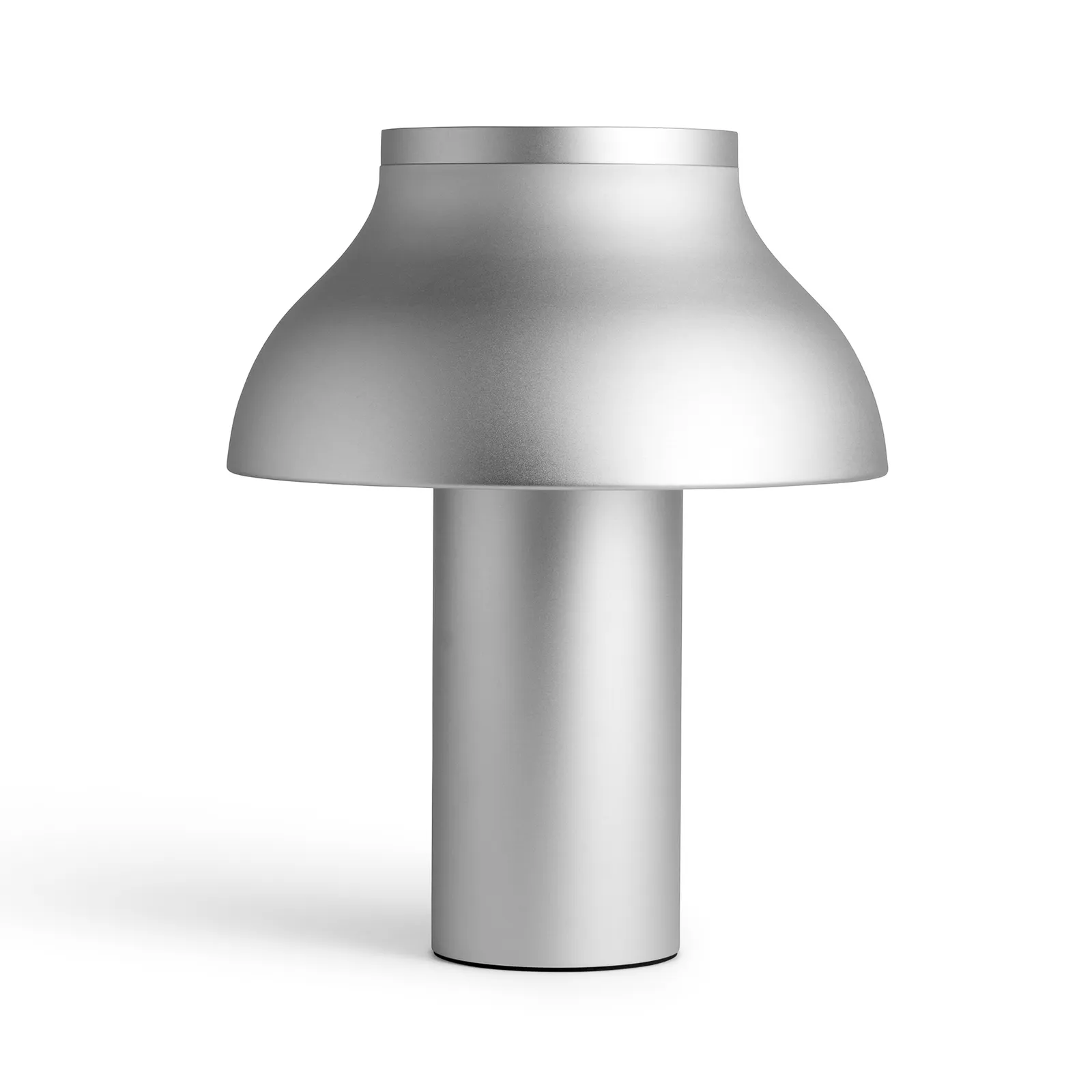 Lampada da tavolo HAY PC alluminio, alluminio, altezza 50 cm