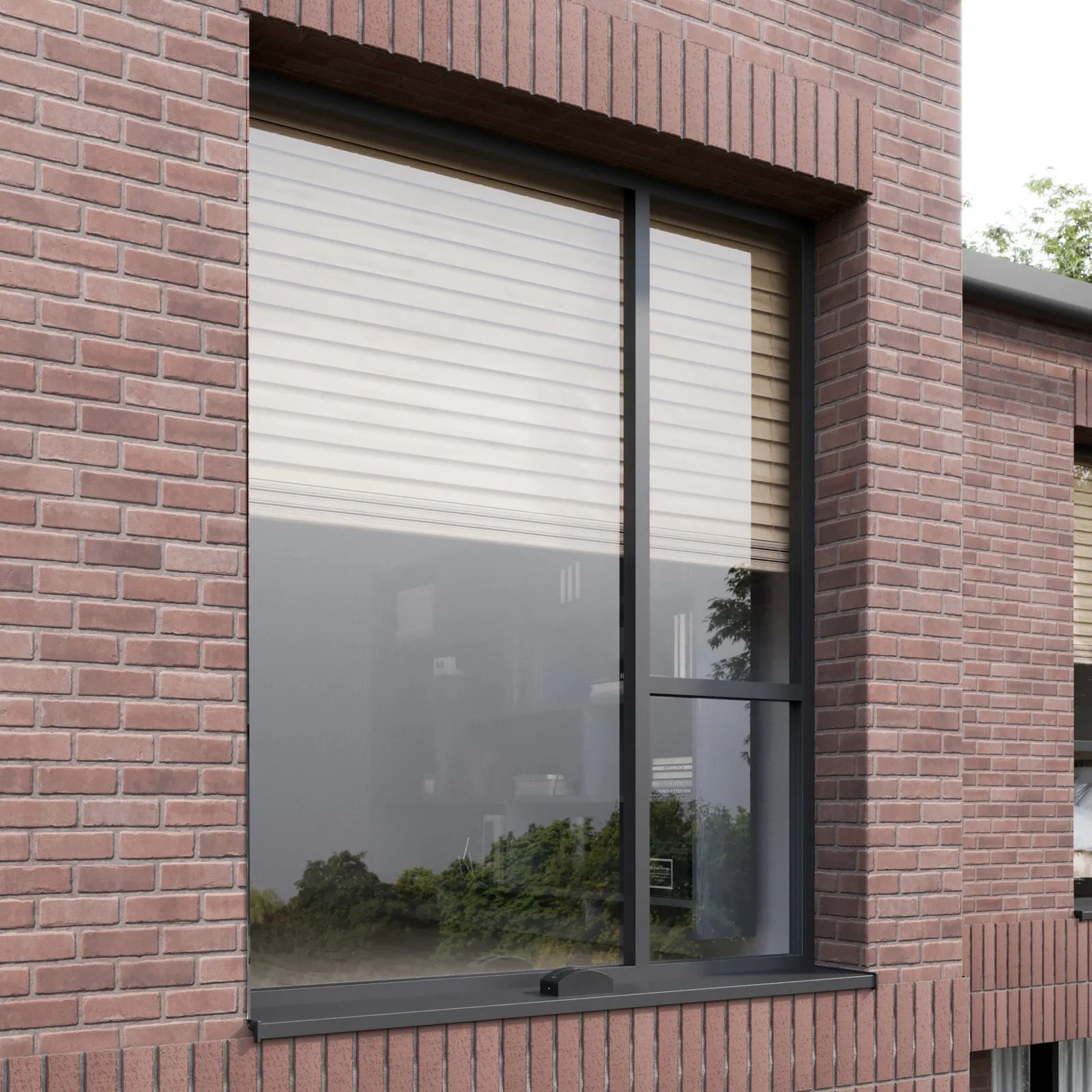 Lampada LED da esterno Marka, alluminio grigio scuro