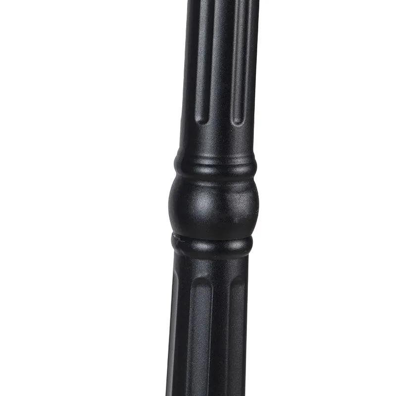 Lanterna da esterno classica nera 200 cm IP44 - Avana