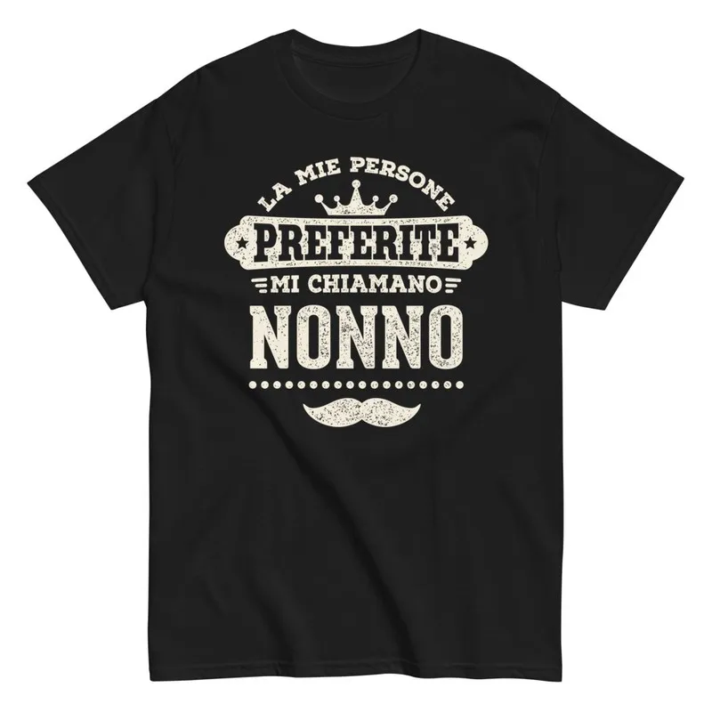 Le Mie Persone Preferite Mi Chiamano Nonno - MAGLIETTE