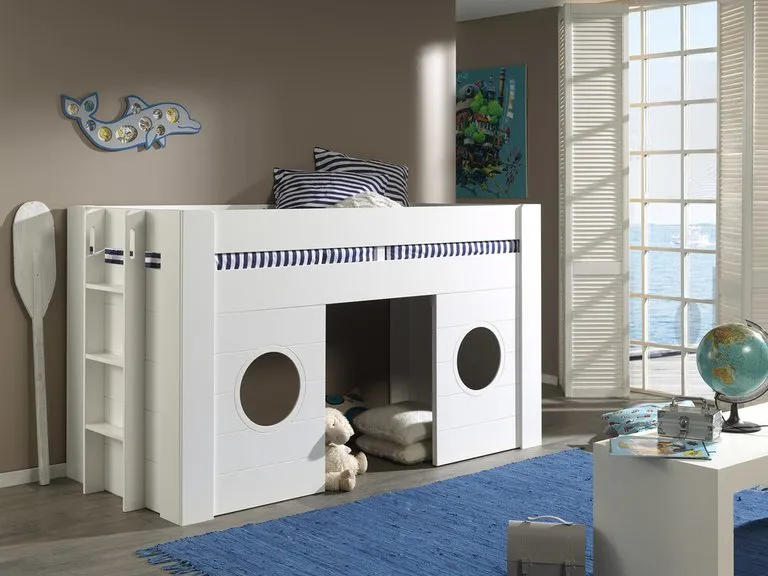 Letto mezzo-alto FREYA