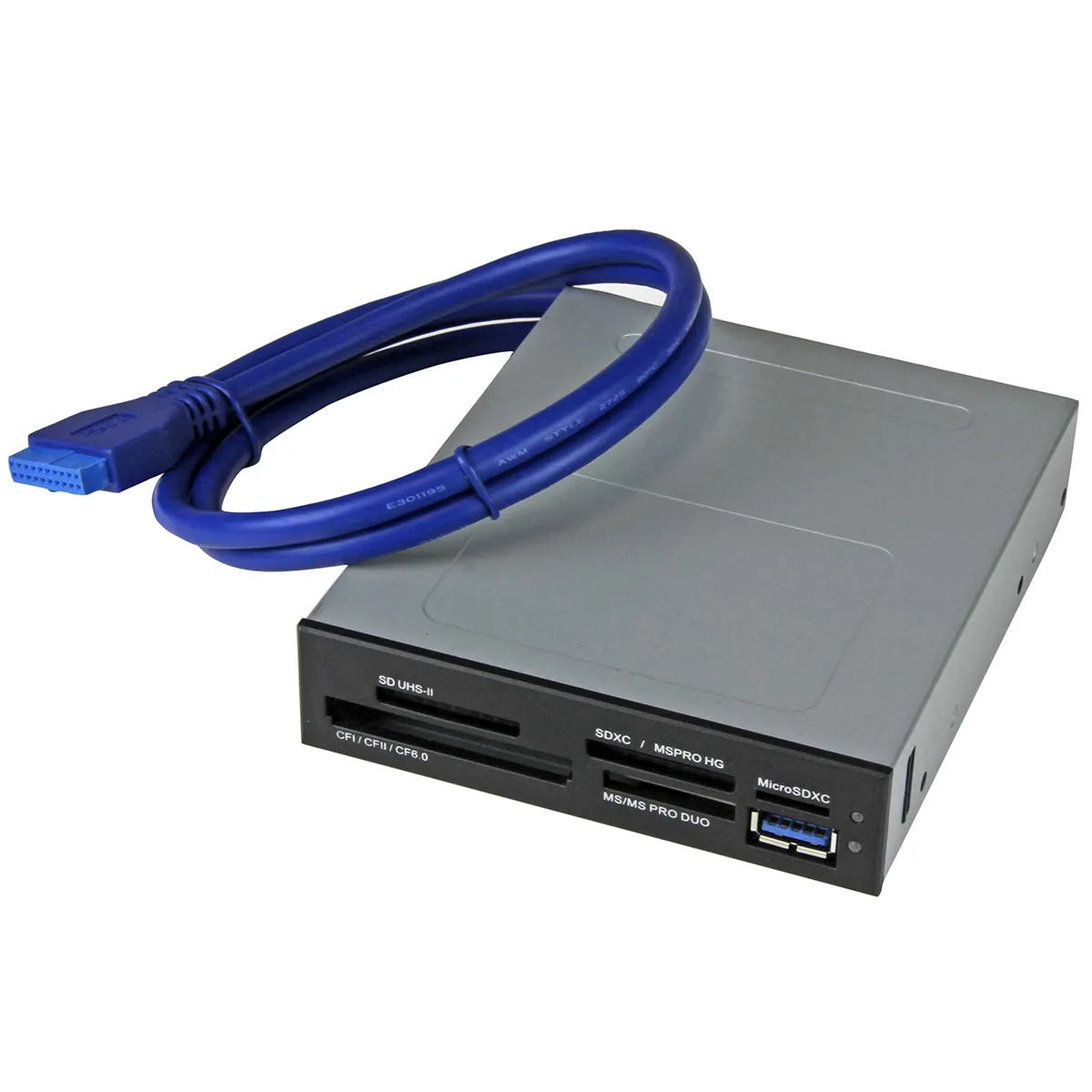 Lettore schede SD StarTech.com Interno USB 3.0 118 x 24 x 100mm 6