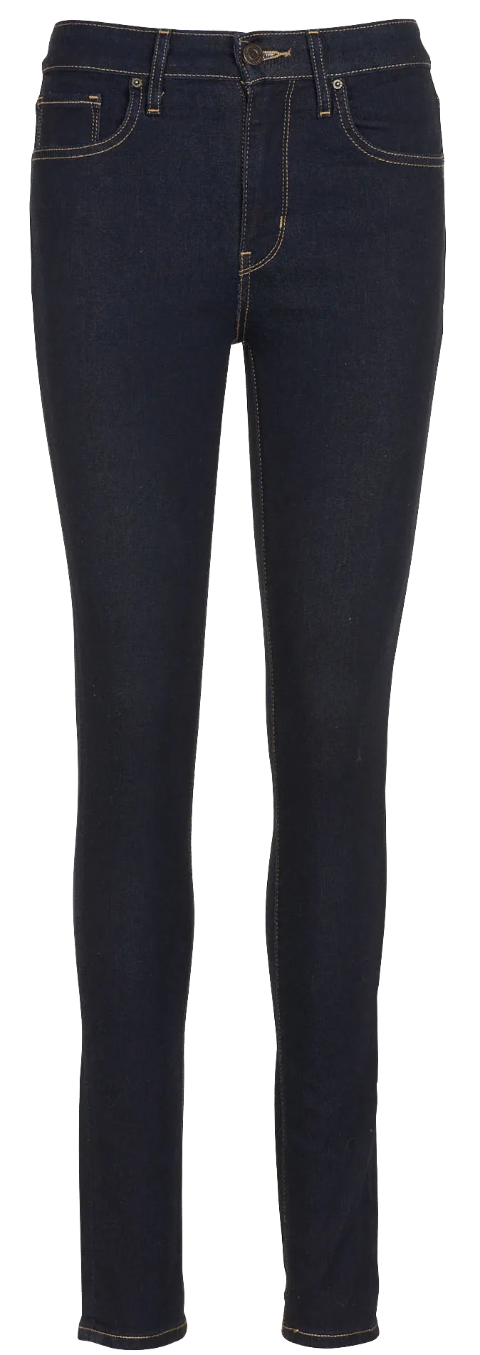  LEVI'S   721 HIGH RISE SKINNY - Jeans 721 High Rise Skinny | Jeans denim brut