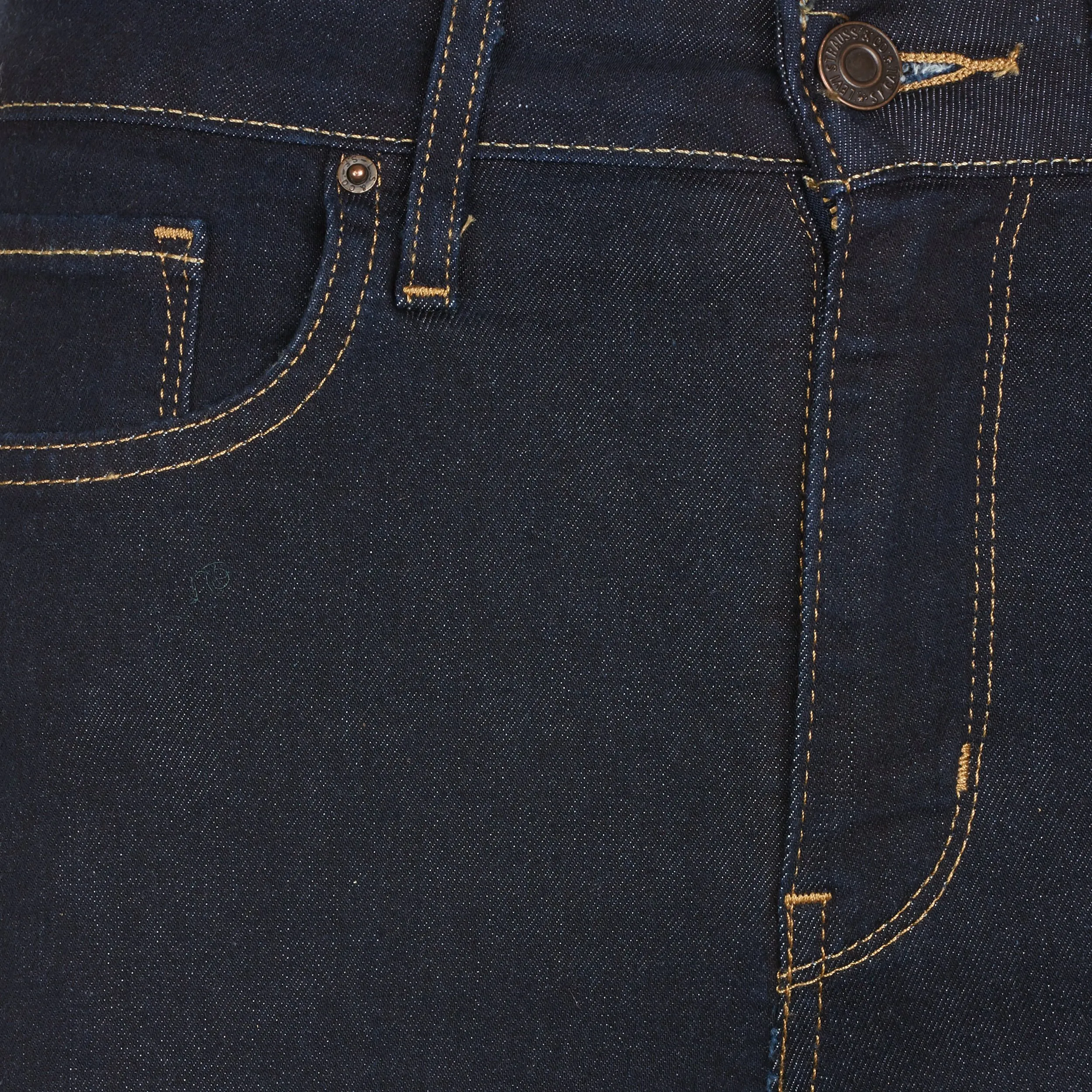  LEVI'S   721 HIGH RISE SKINNY - Jeans 721 High Rise Skinny | Jeans denim brut
