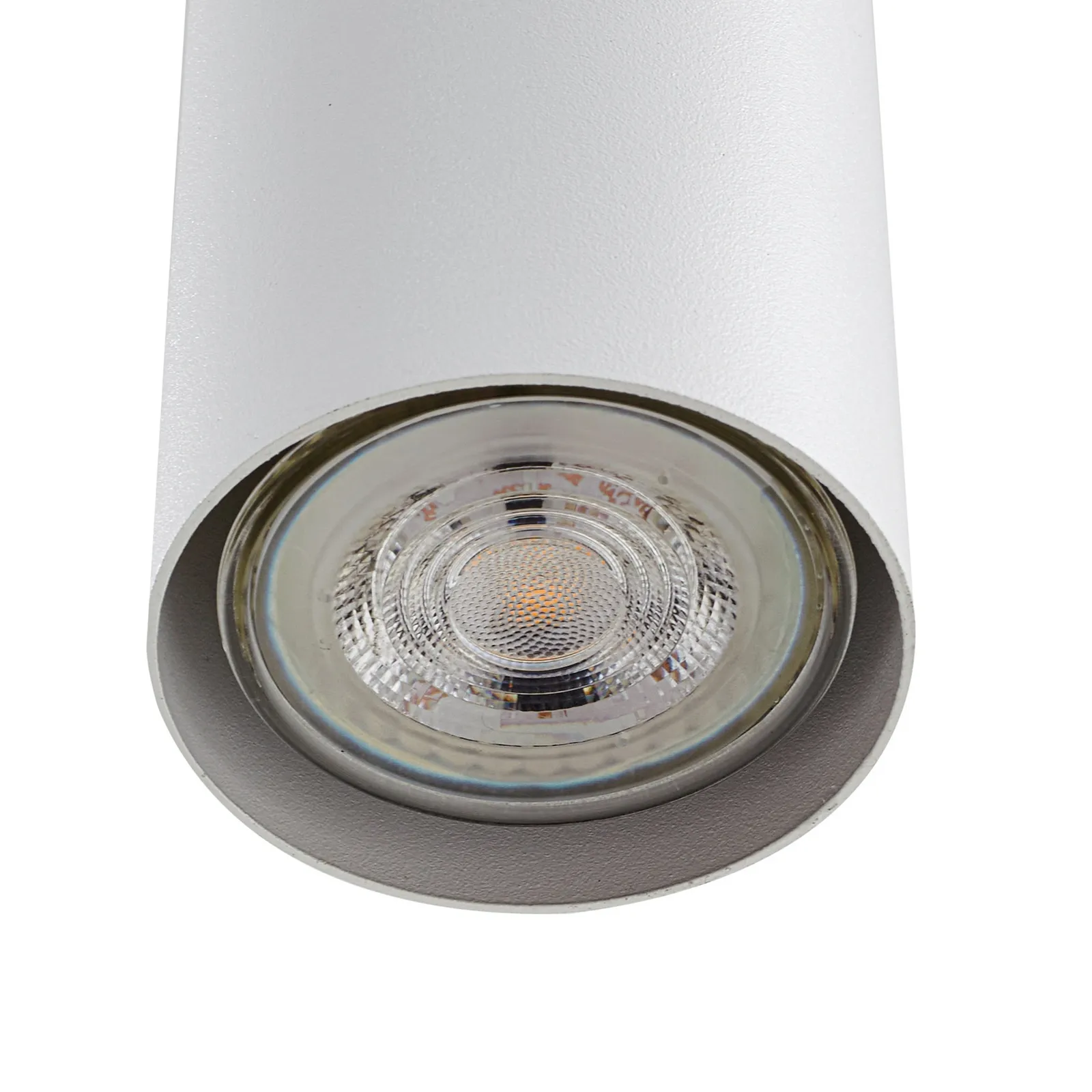 Lindby lampada a sospensione Joffrey, 76 cm, bianco, a 4 luci, GU10