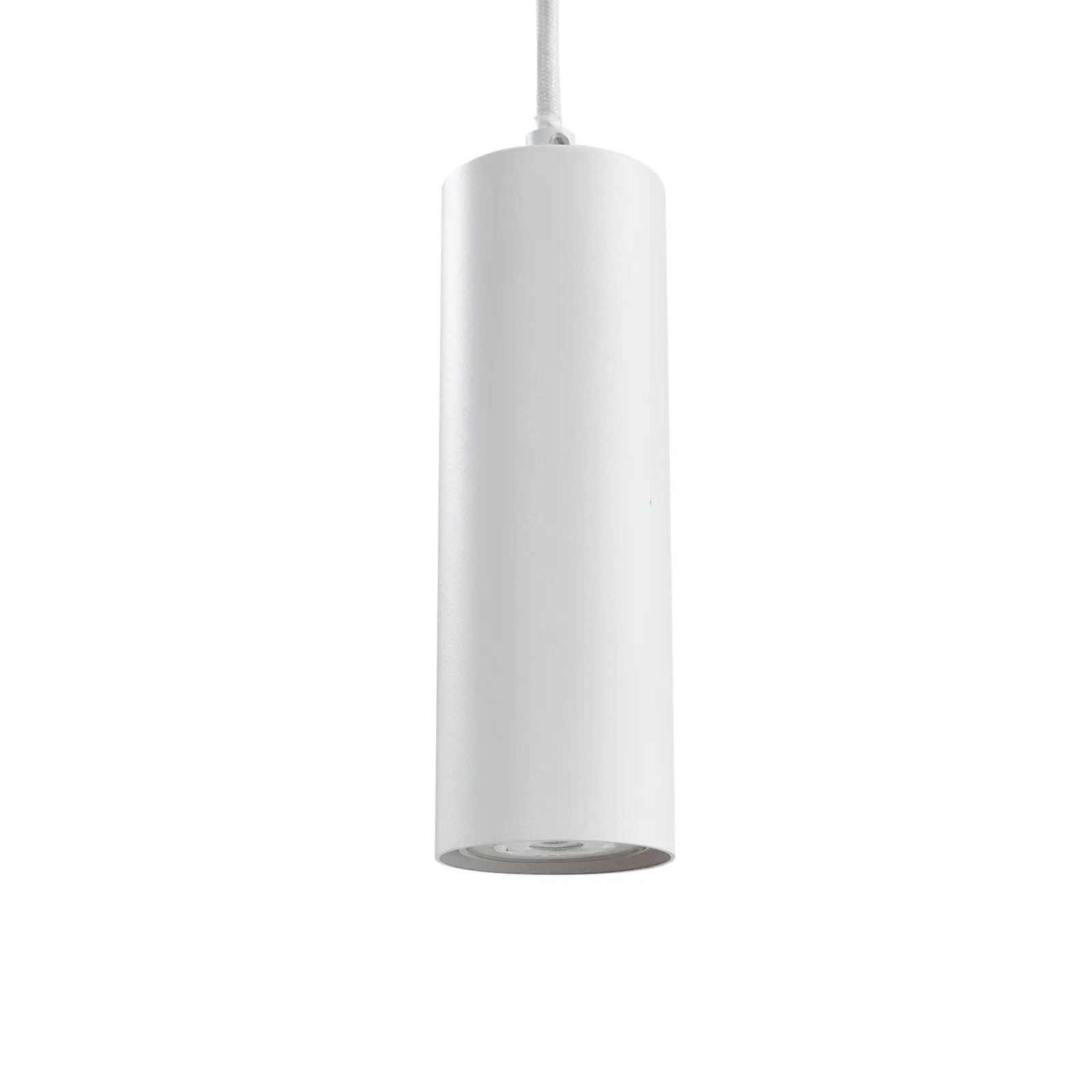 Lindby lampada a sospensione Joffrey, 76 cm, bianco, a 4 luci, GU10