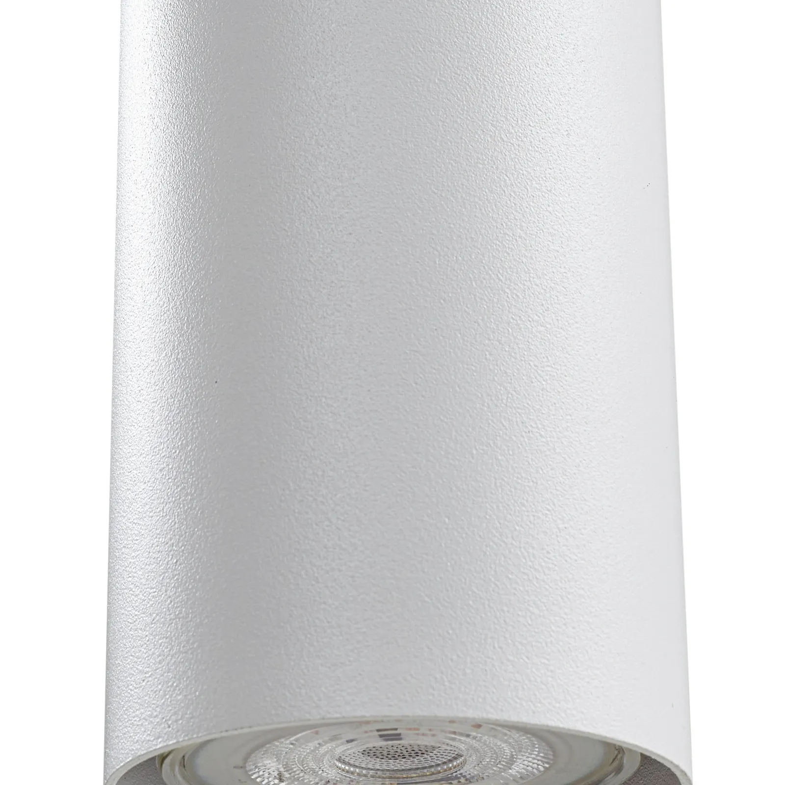 Lindby lampada a sospensione Joffrey, 76 cm, bianco, a 4 luci, GU10