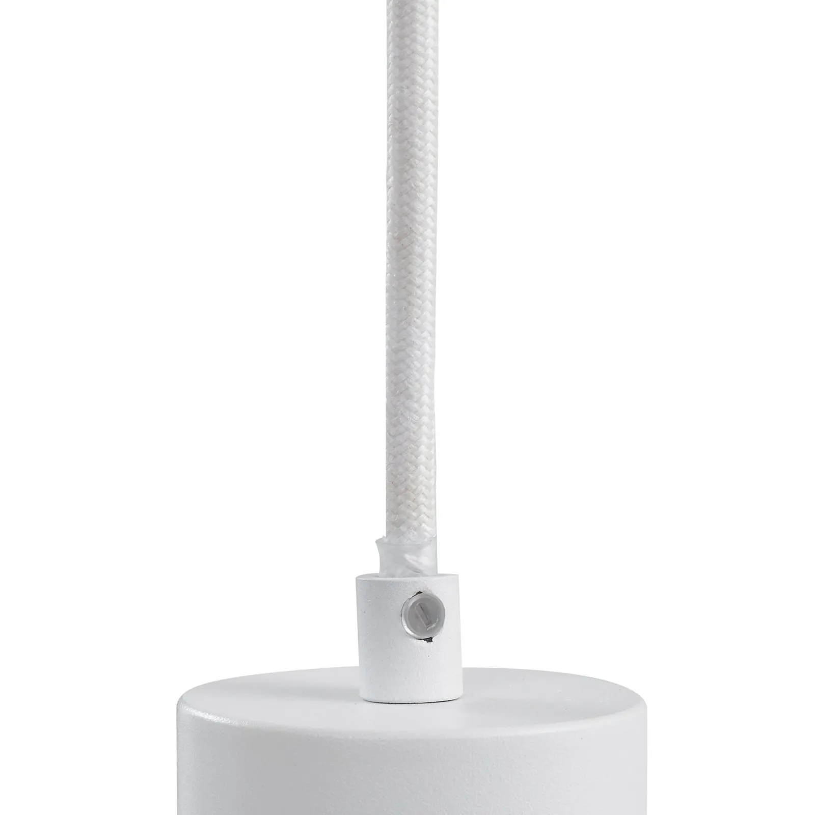Lindby lampada a sospensione Joffrey, 76 cm, bianco, a 4 luci, GU10