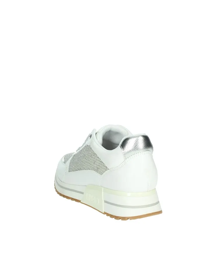 Liu Jo  SNEAKERS BASSA BA4077 EX108 BIANCO