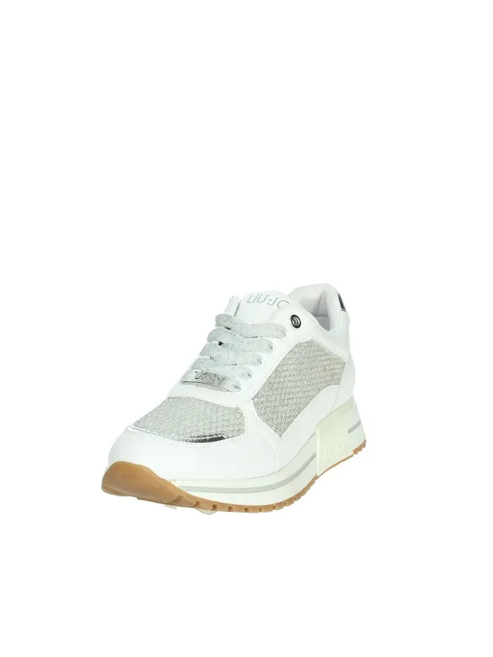 Liu Jo  SNEAKERS BASSA BA4077 EX108 BIANCO