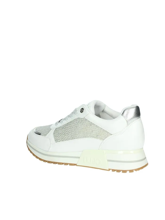 Liu Jo  SNEAKERS BASSA BA4077 EX108 BIANCO