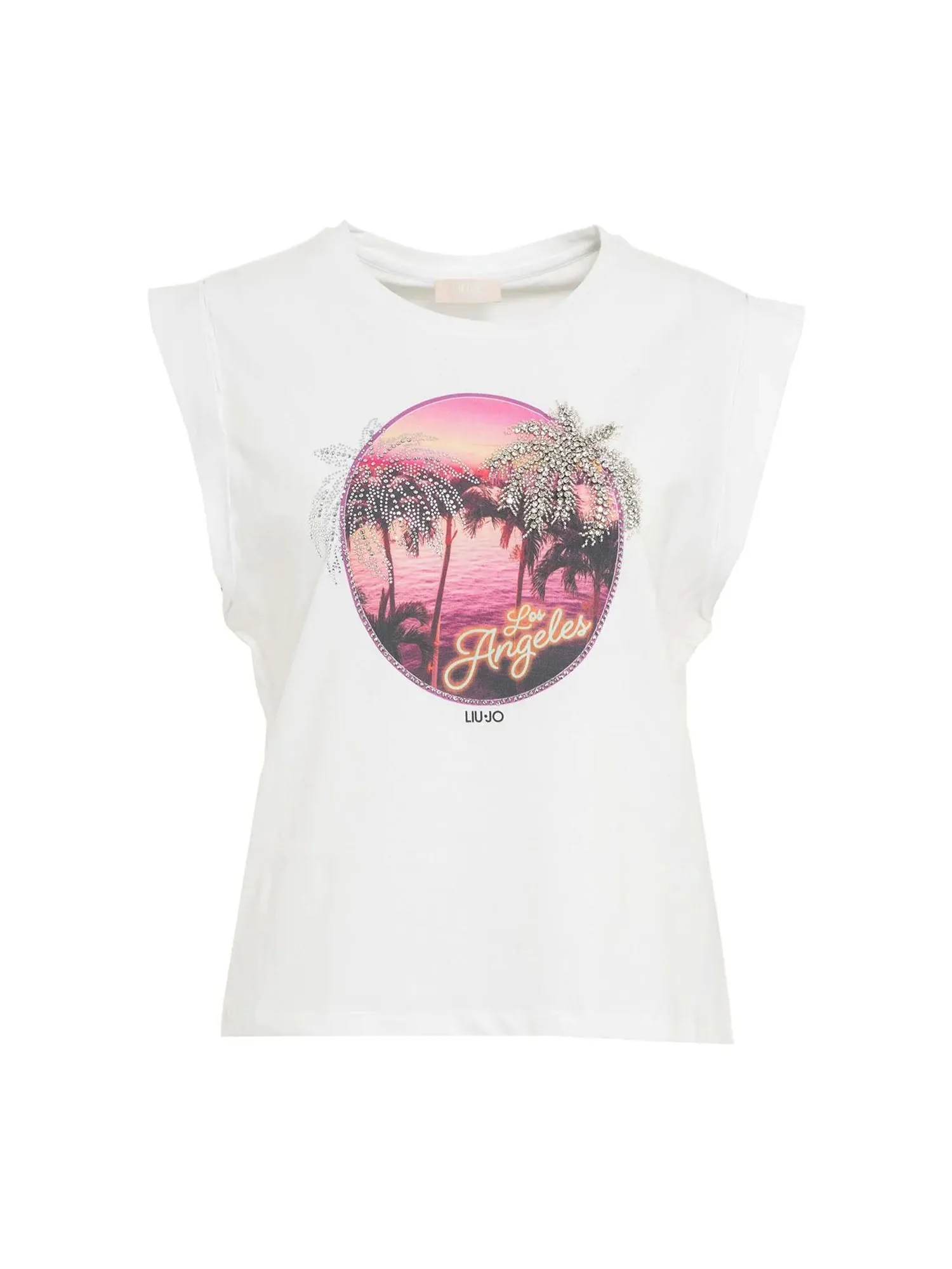 Liu-jo T-shirt MA4332 J5003