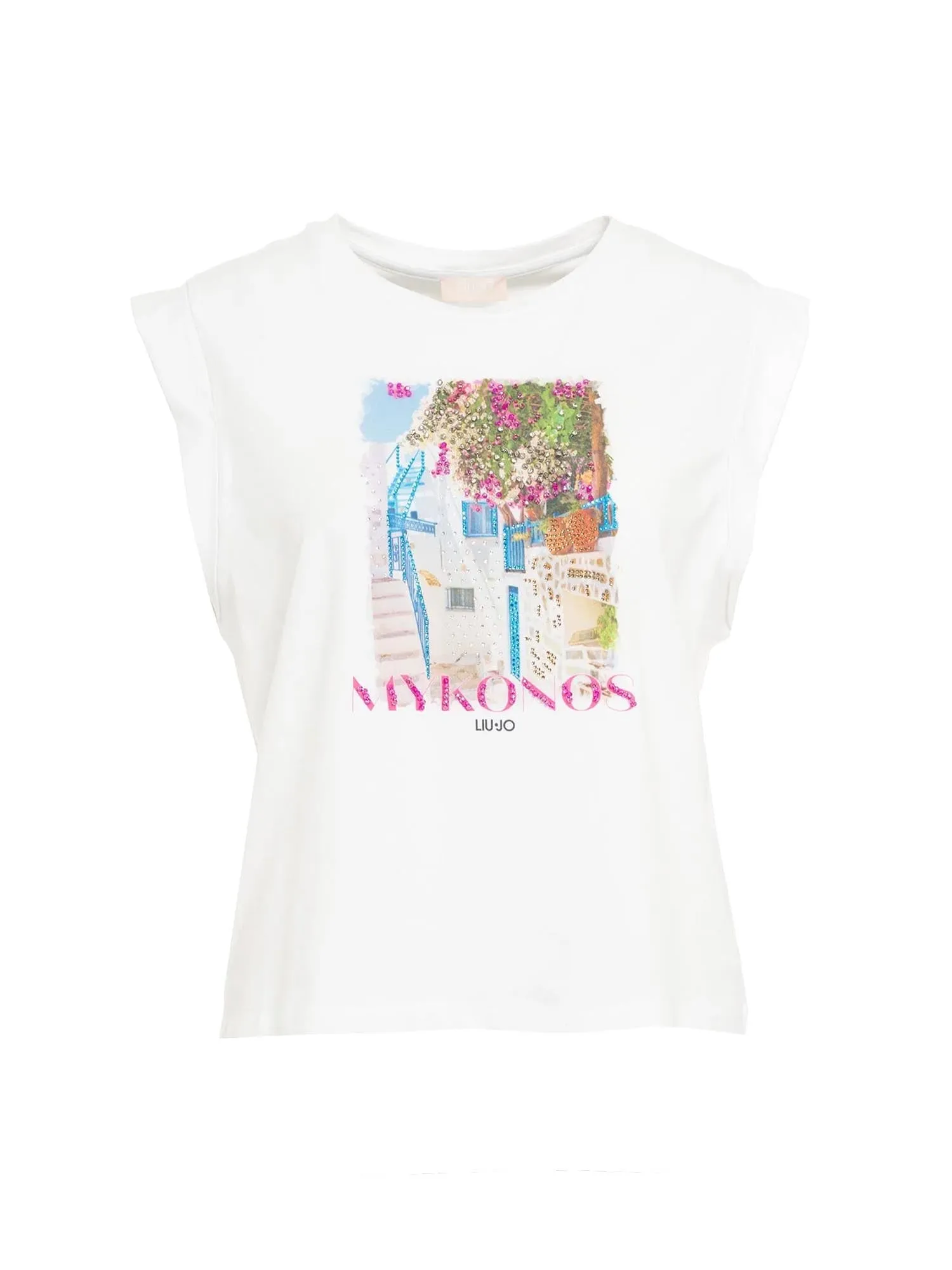 Liu-jo T-shirt MA4332 J5003