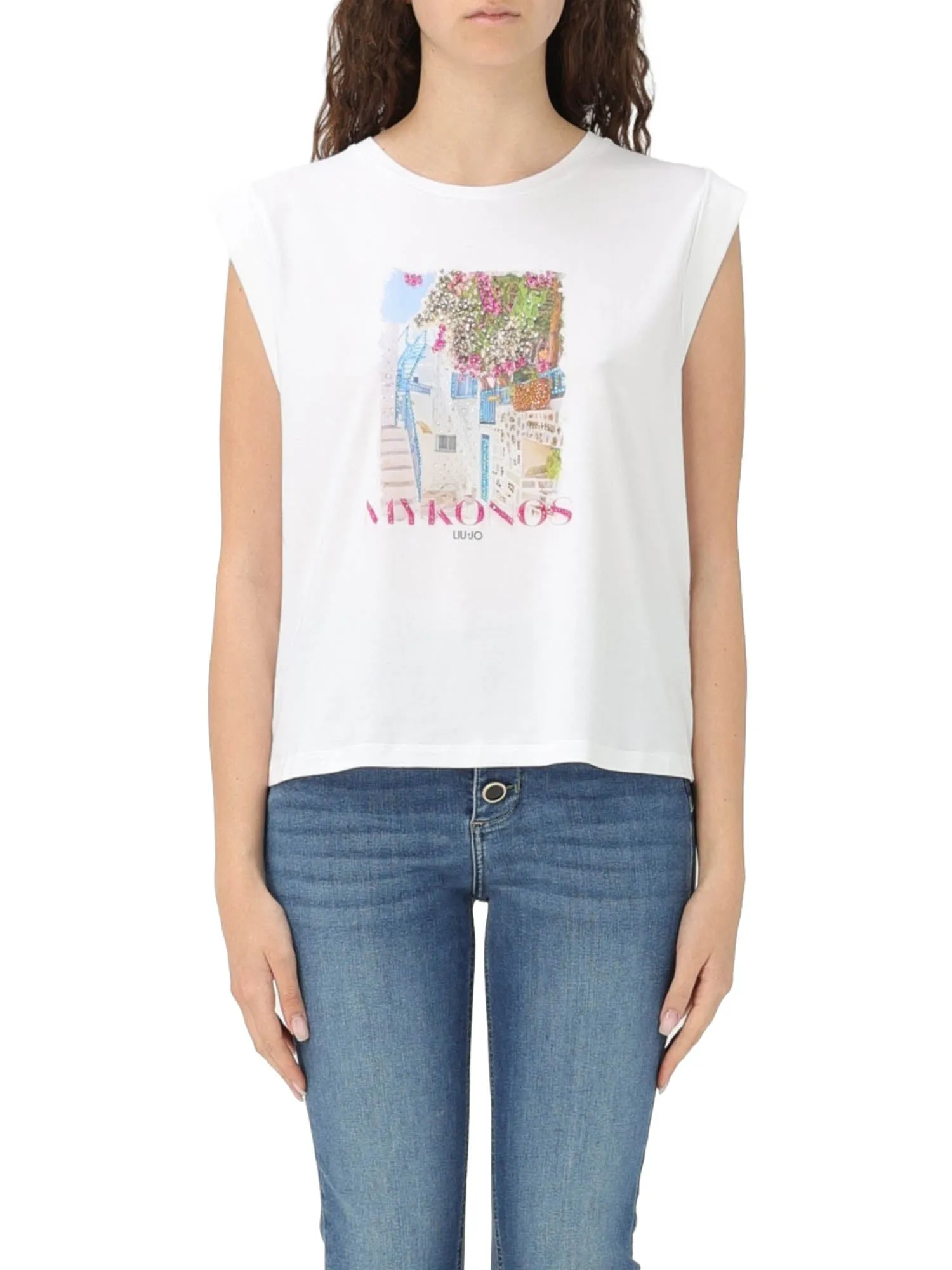 Liu-jo T-shirt MA4332 J5003