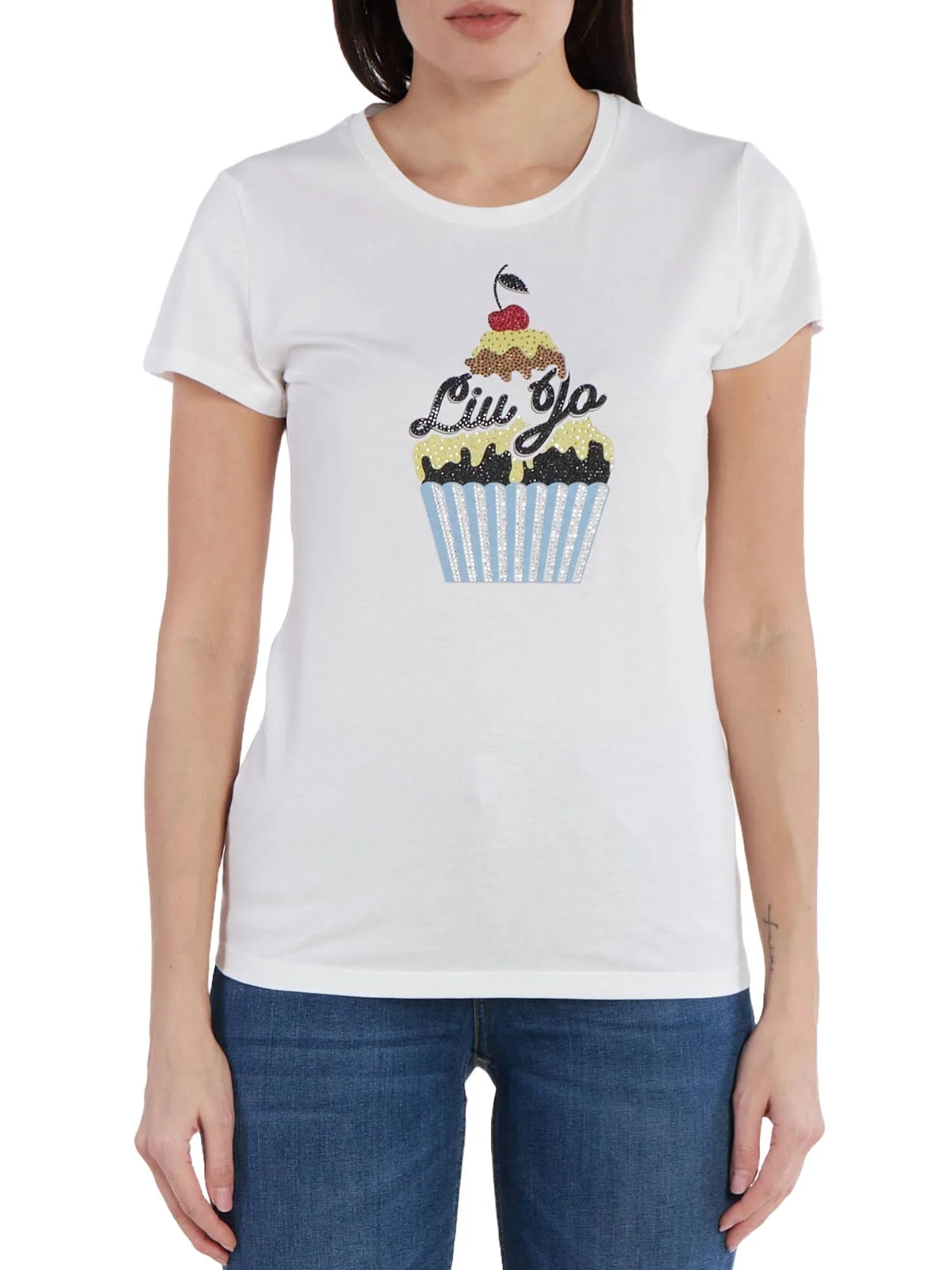 Liu-jo T-shirt MA4339 JS923