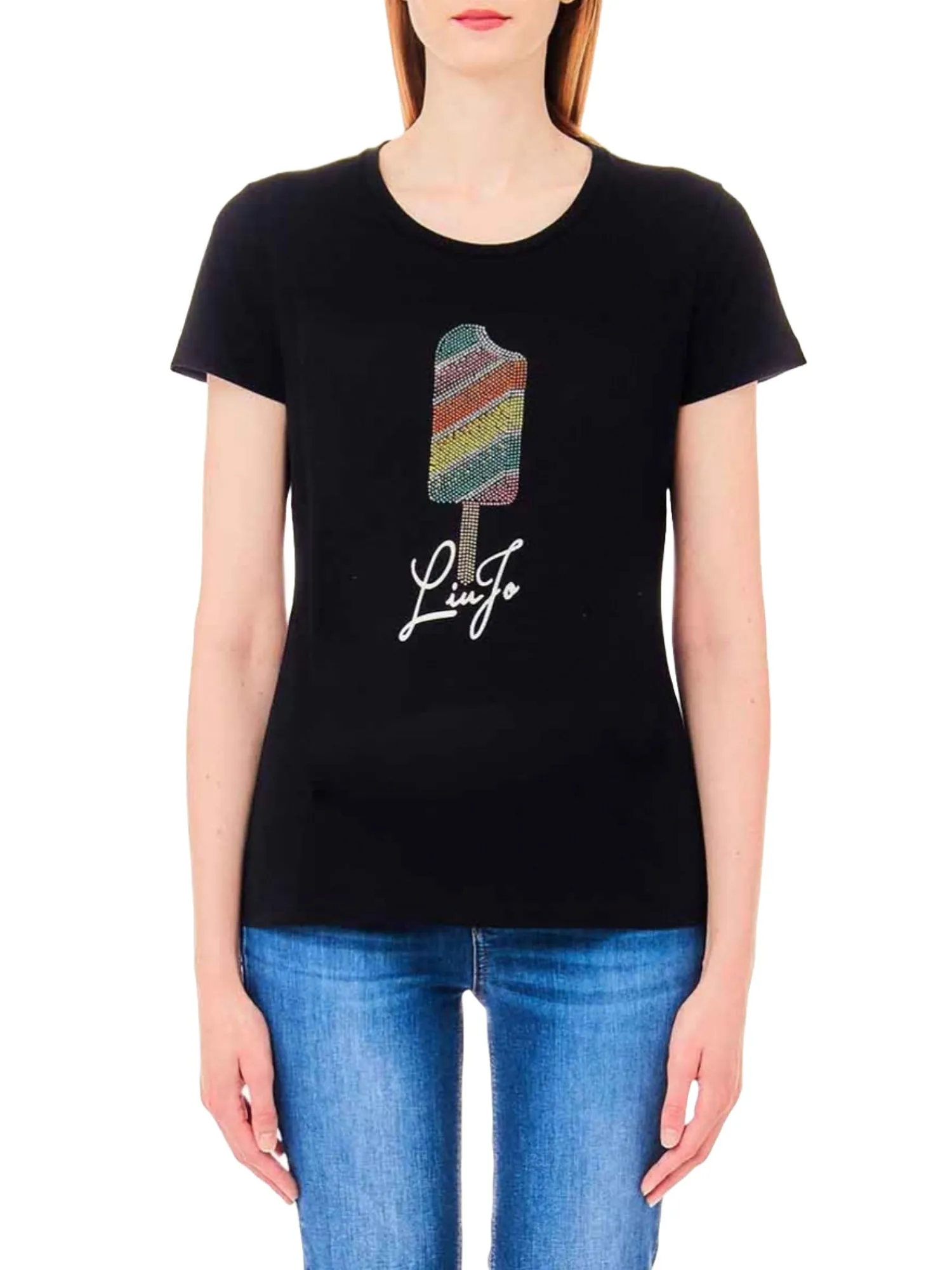 Liu-jo T-shirt MA4339 JS923