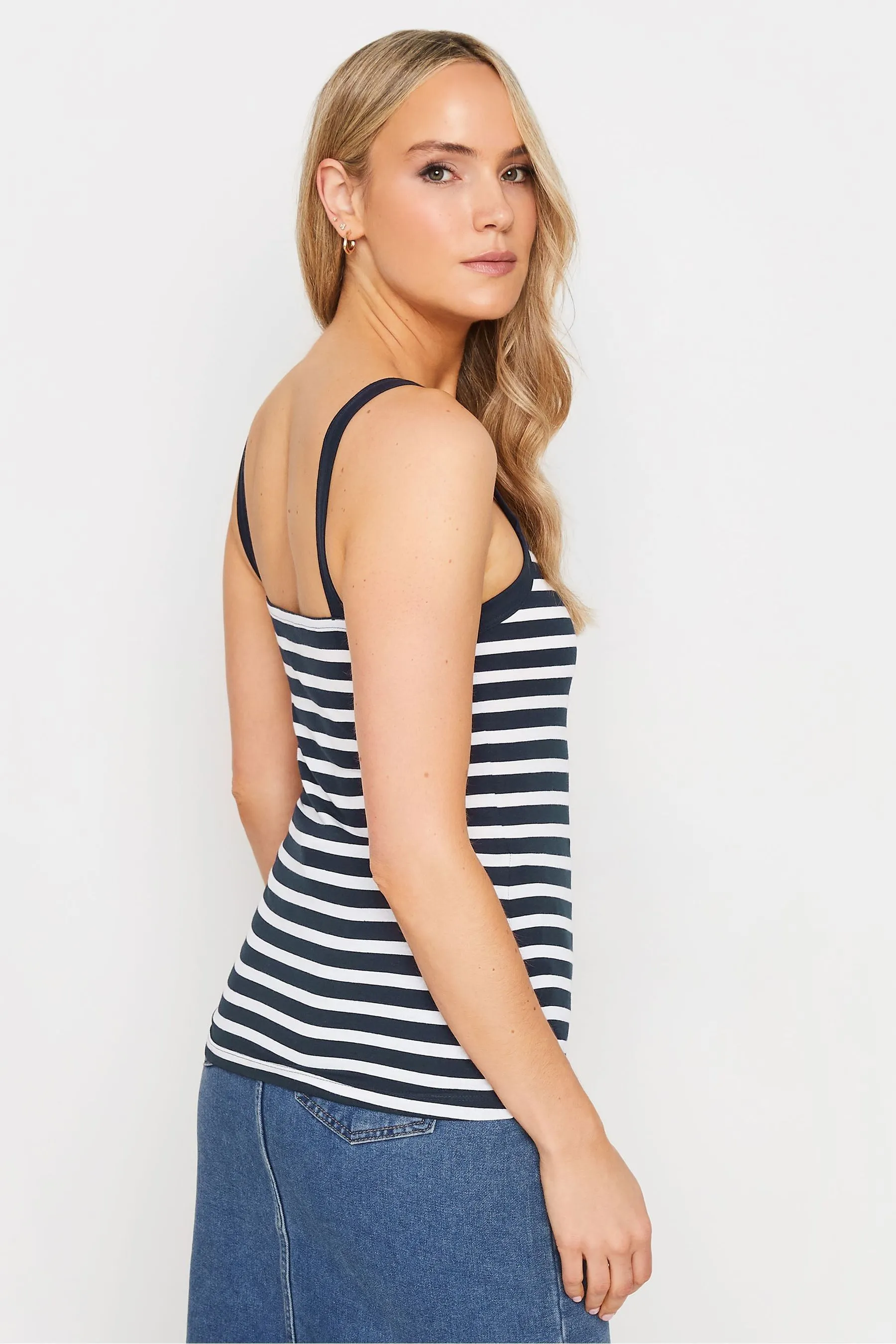 Long Tall Sally 2 PACK Top canotta a righe    
