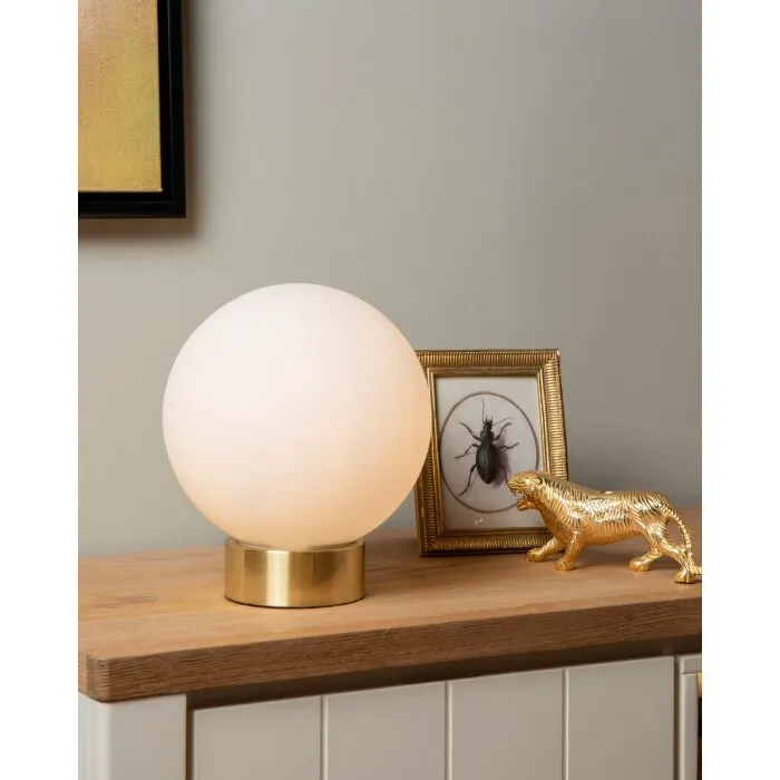 Lucide JORIT Lampada da tavolo Oro, Ottone, 1-Luce