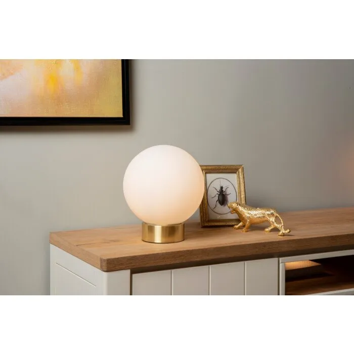 Lucide JORIT Lampada da tavolo Oro, Ottone, 1-Luce