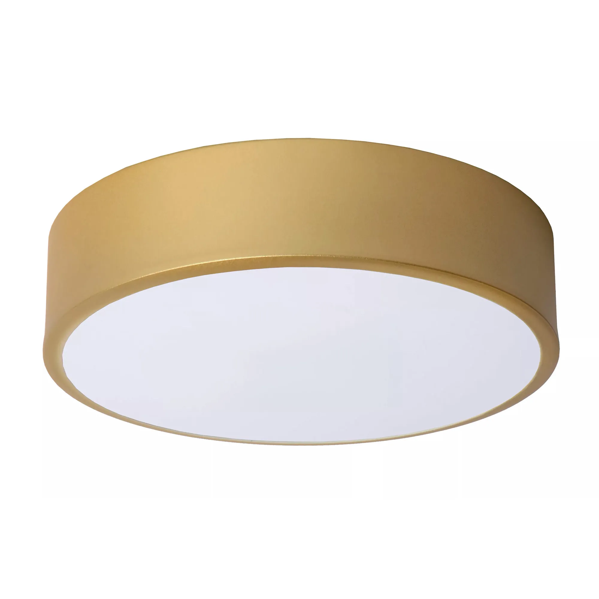 Lucide  Lampada a soffitto rotonda per bagno Ø 20 cm con luce a led dimmerabile Unar - 12W - 2700k Luce Calda