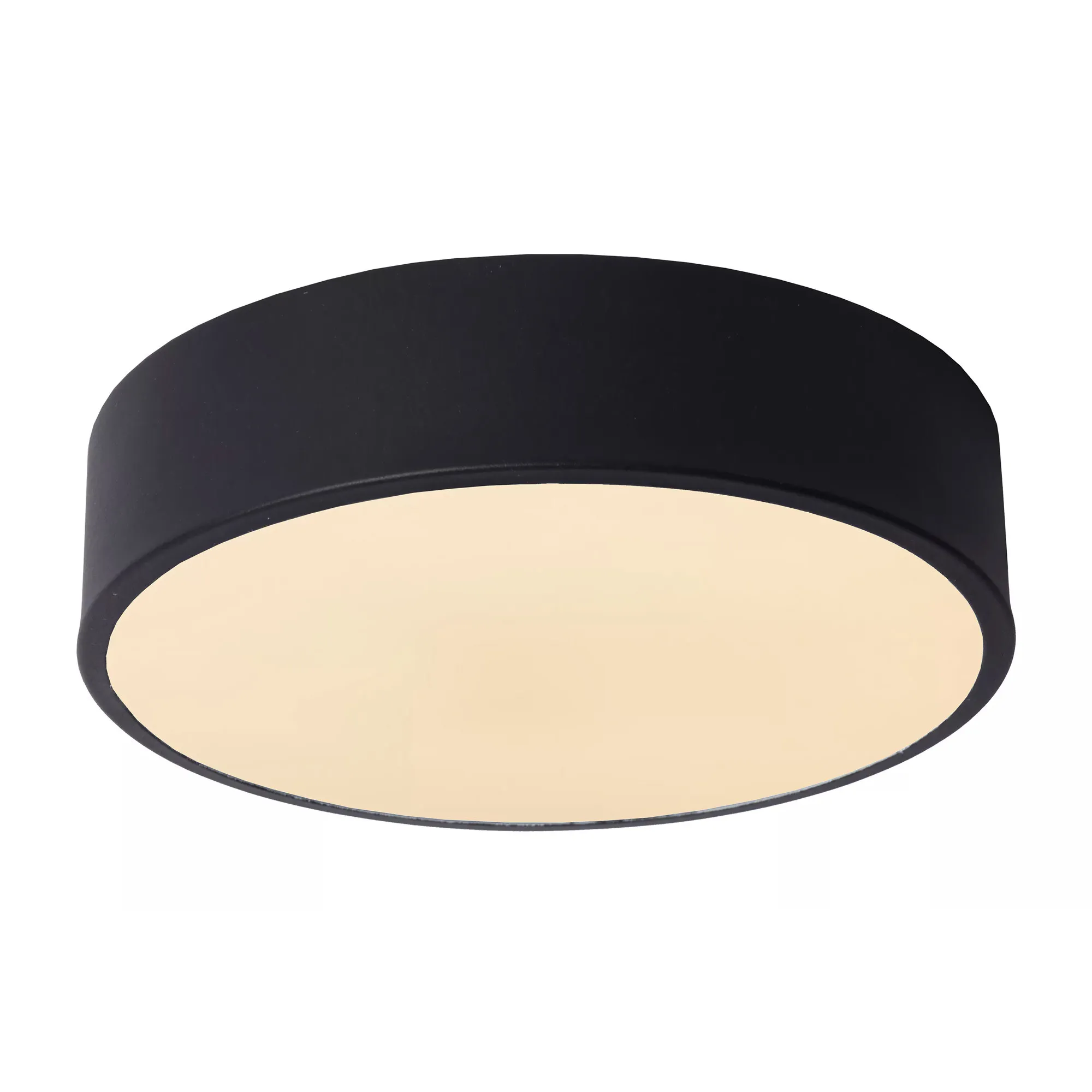 Lucide  Lampada a soffitto rotonda per bagno Ø 20 cm con luce a led dimmerabile Unar - 12W - 2700k Luce Calda