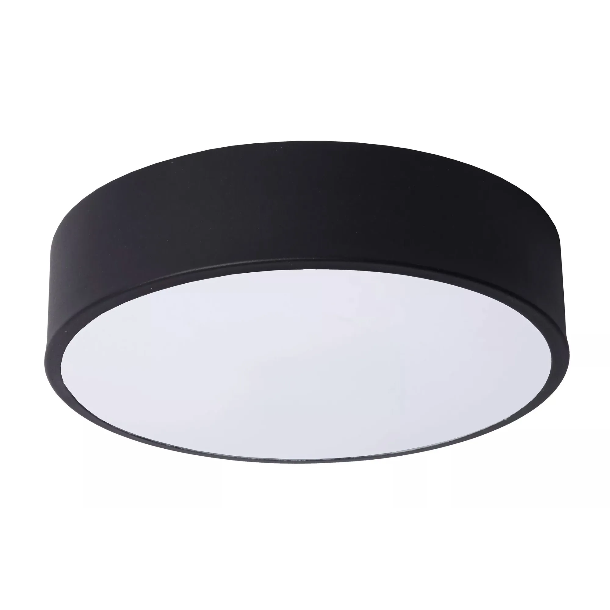 Lucide  Lampada a soffitto rotonda per bagno Ø 20 cm con luce a led dimmerabile Unar - 12W - 2700k Luce Calda