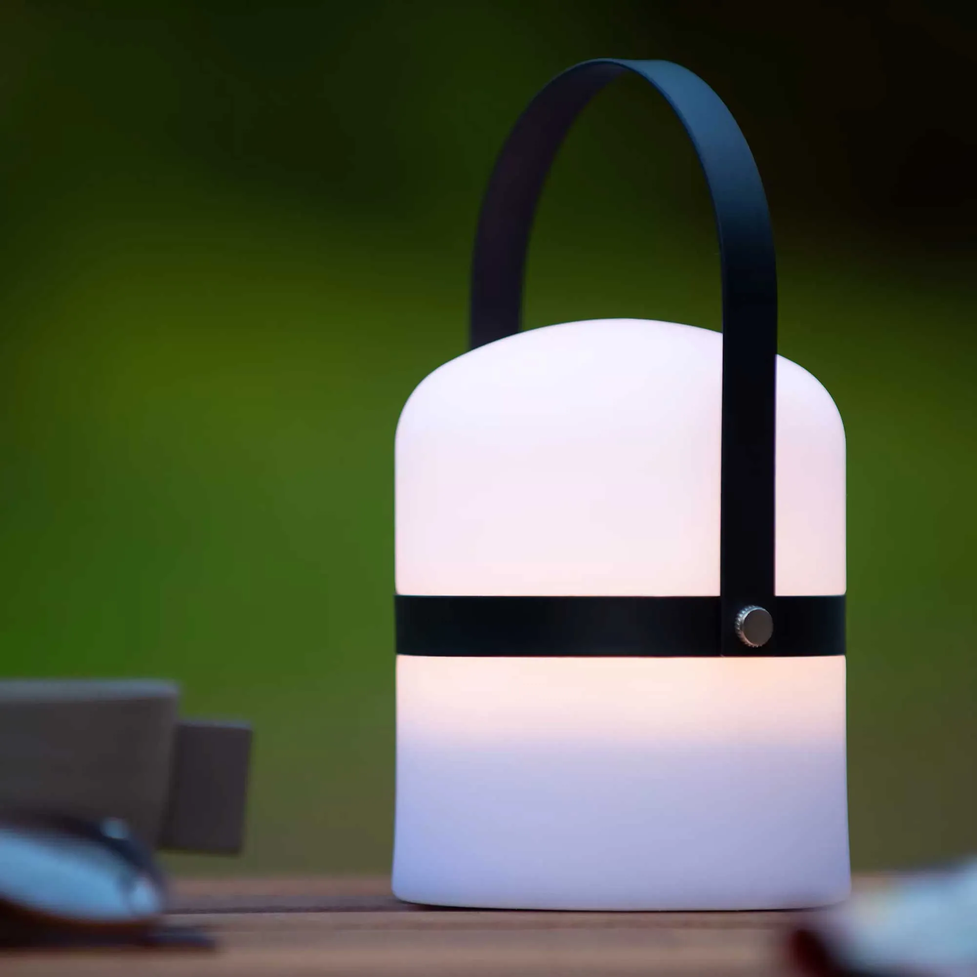 Lucide  Lampada da tavolo da esterno moderna a LED dimmerabile diffusore in acrilico Little Joe - 3W - 3000k Luce Calda