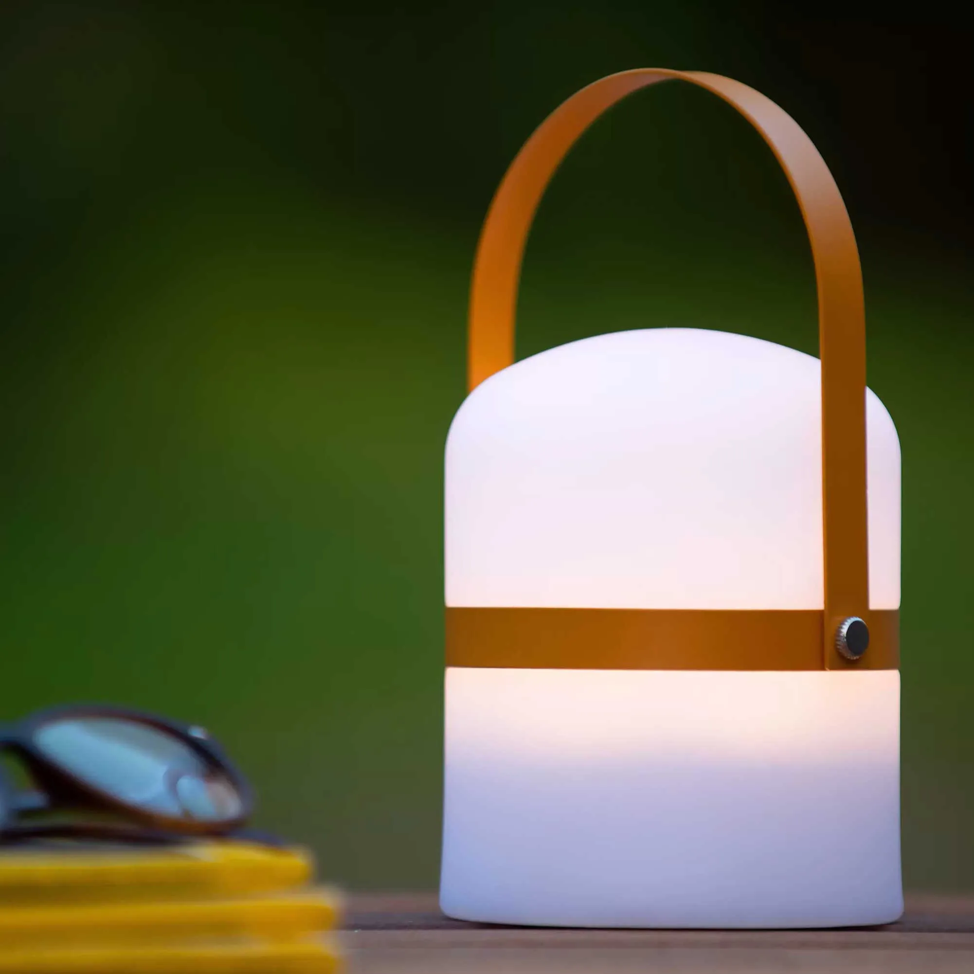 Lucide  Lampada da tavolo da esterno moderna a LED dimmerabile diffusore in acrilico Little Joe - 3W - 3000k Luce Calda