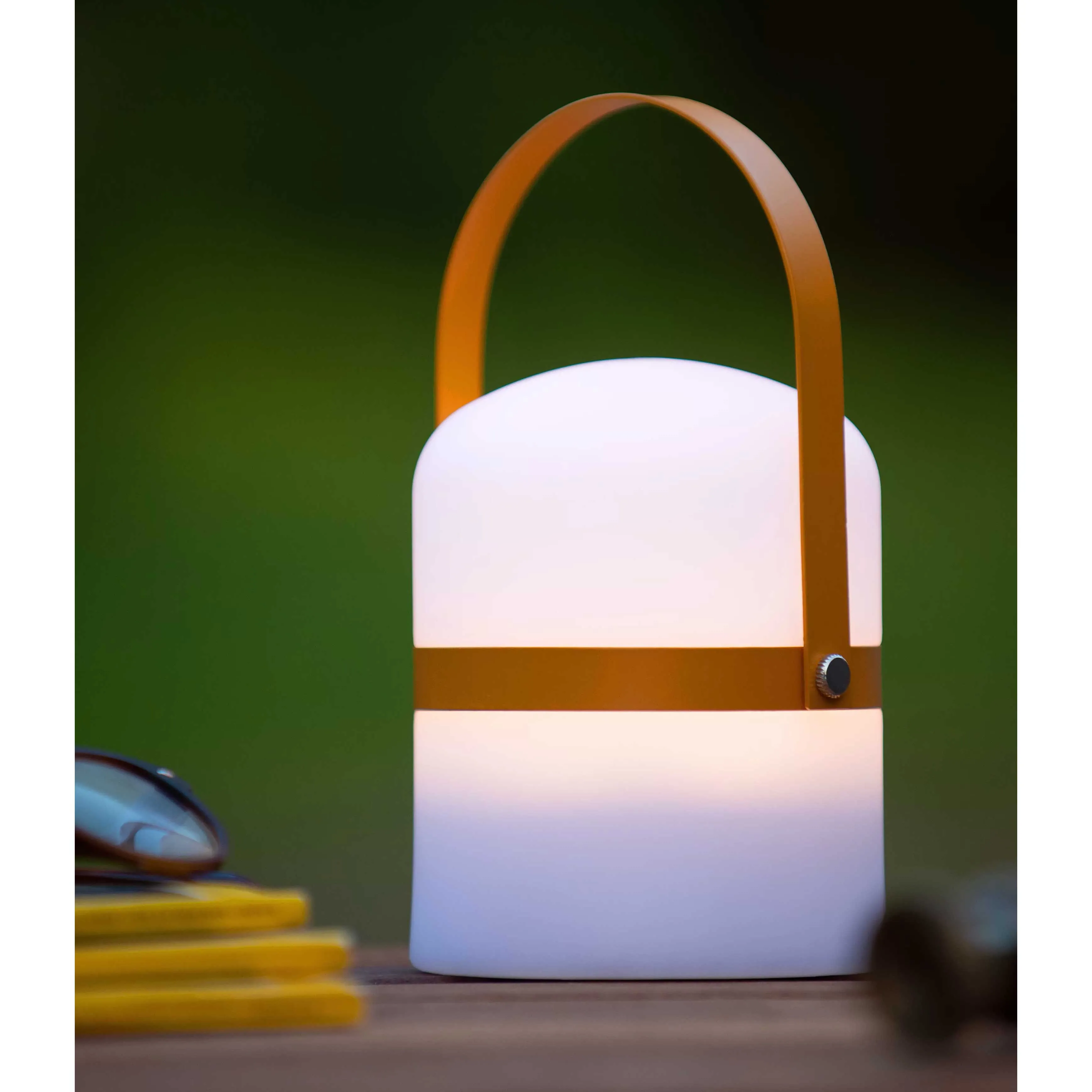 Lucide  Lampada da tavolo da esterno moderna a LED dimmerabile diffusore in acrilico Little Joe - 3W - 3000k Luce Calda