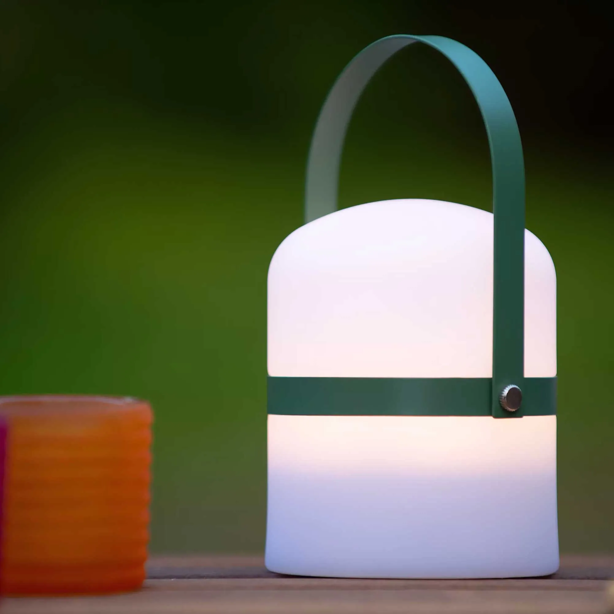 Lucide  Lampada da tavolo da esterno moderna a LED dimmerabile diffusore in acrilico Little Joe - 3W - 3000k Luce Calda