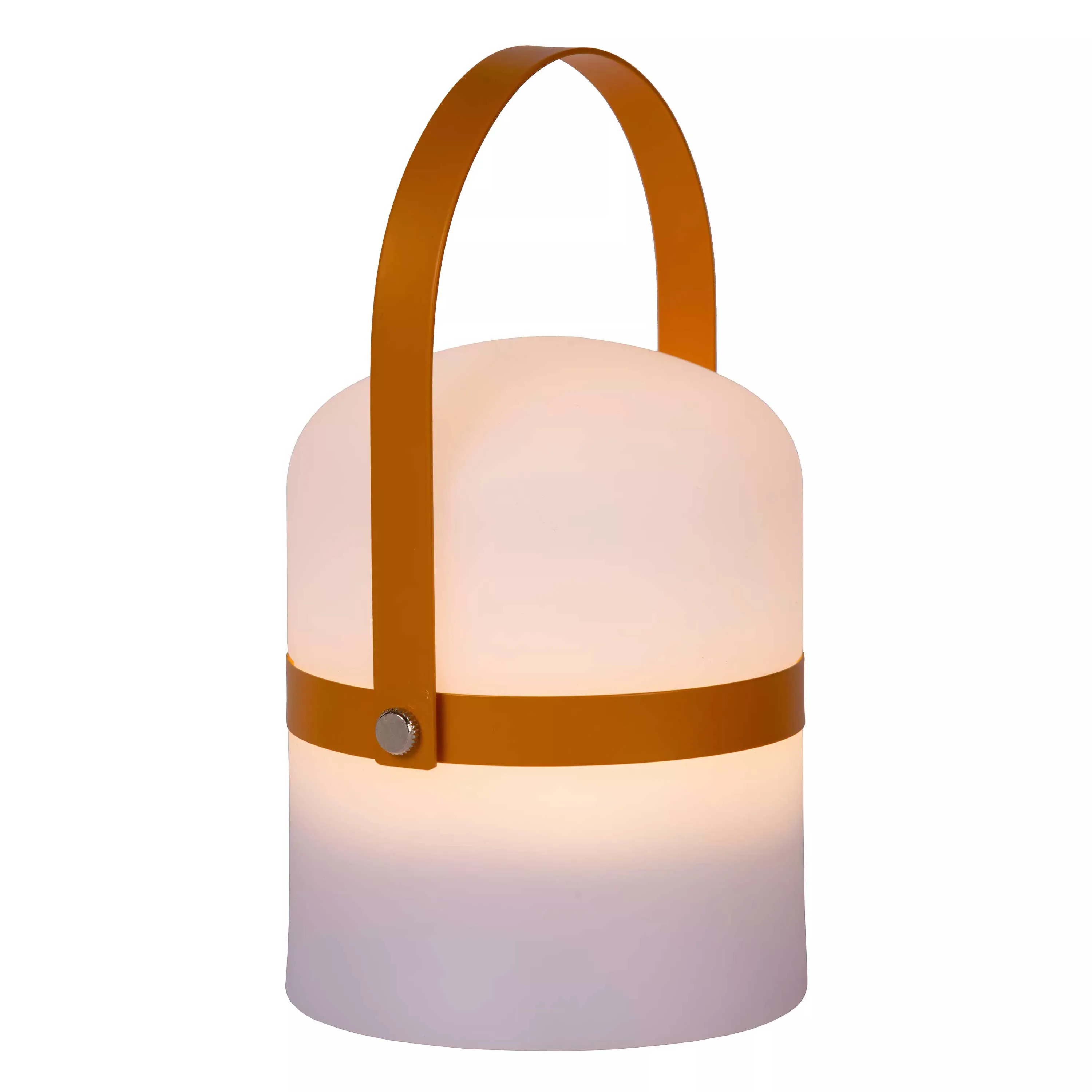 Lucide  Lampada da tavolo da esterno moderna a LED dimmerabile diffusore in acrilico Little Joe - 3W - 3000k Luce Calda
