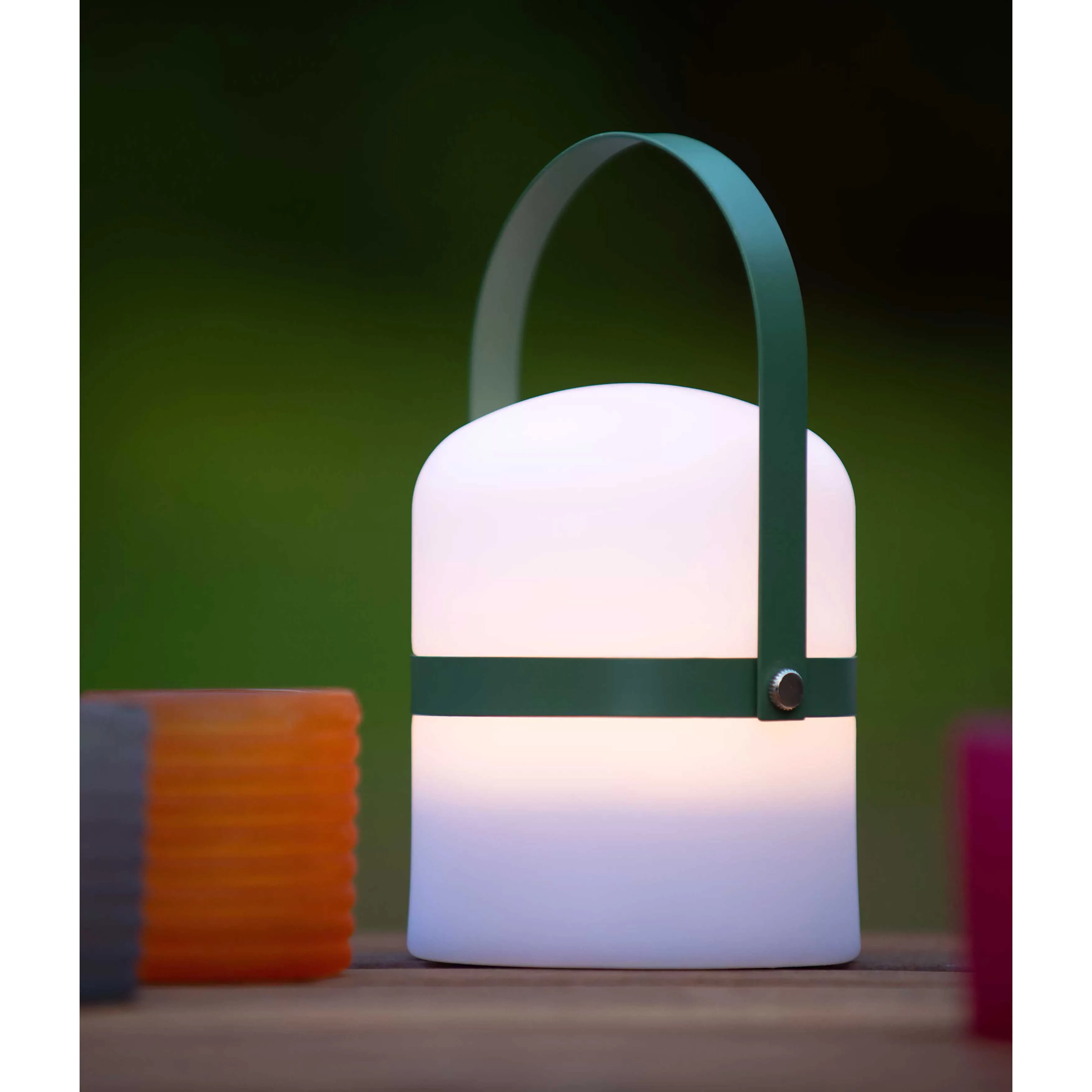 Lucide  Lampada da tavolo da esterno moderna a LED dimmerabile diffusore in acrilico Little Joe - 3W - 3000k Luce Calda