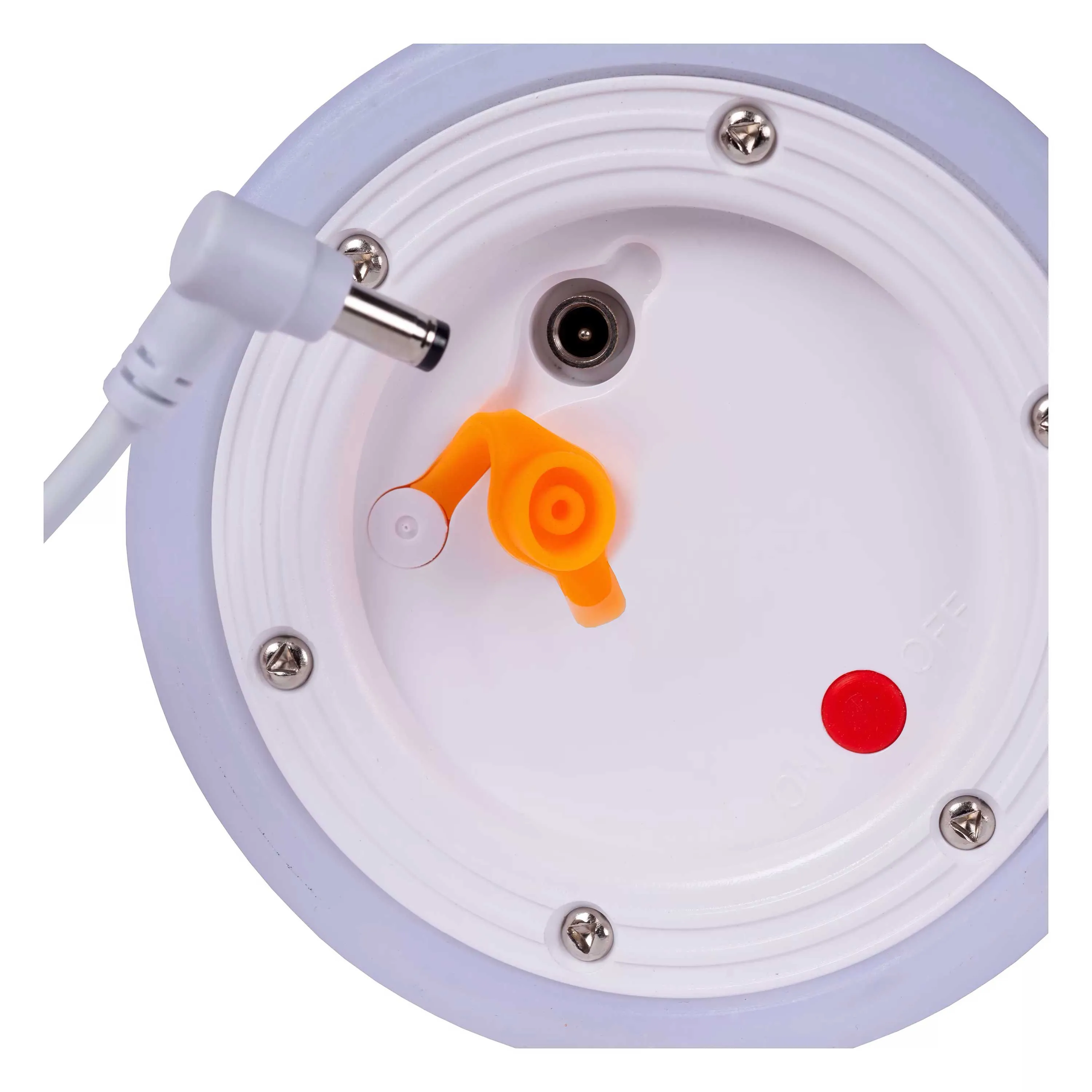 Lucide  Lampada da tavolo da esterno moderna a LED dimmerabile diffusore in acrilico Little Joe - 3W - 3000k Luce Calda